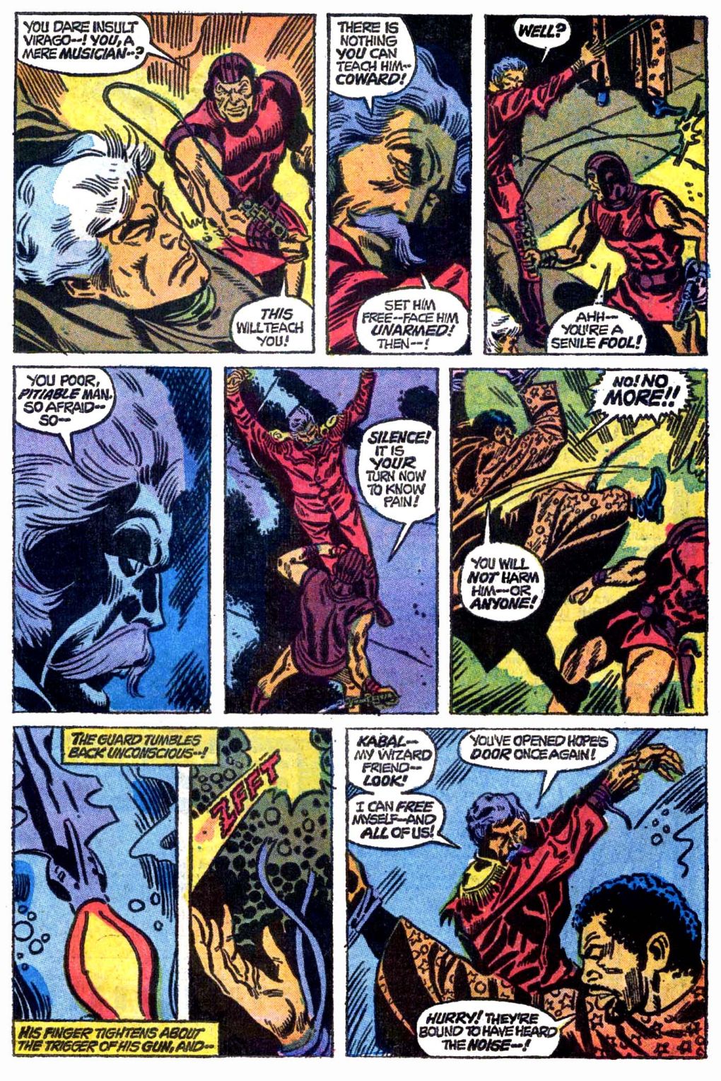 Read online The Sub-Mariner comic -  Issue #65 - 11