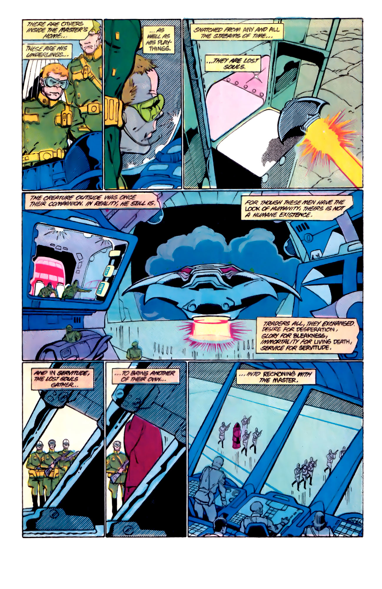 Read online Legionnaires 3 comic -  Issue #1 - 4