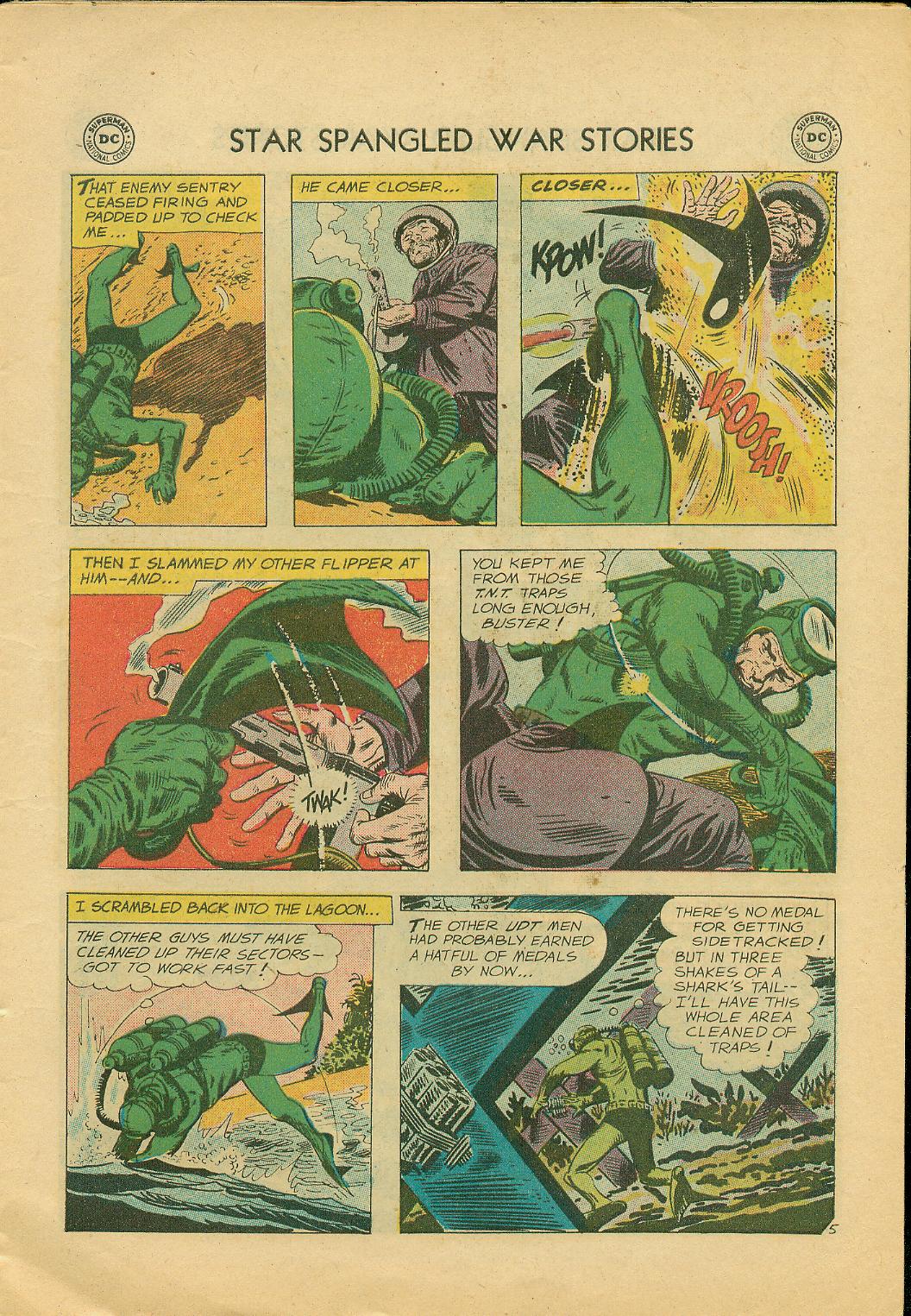 Read online Star Spangled War Stories (1952) comic -  Issue #70 - 7