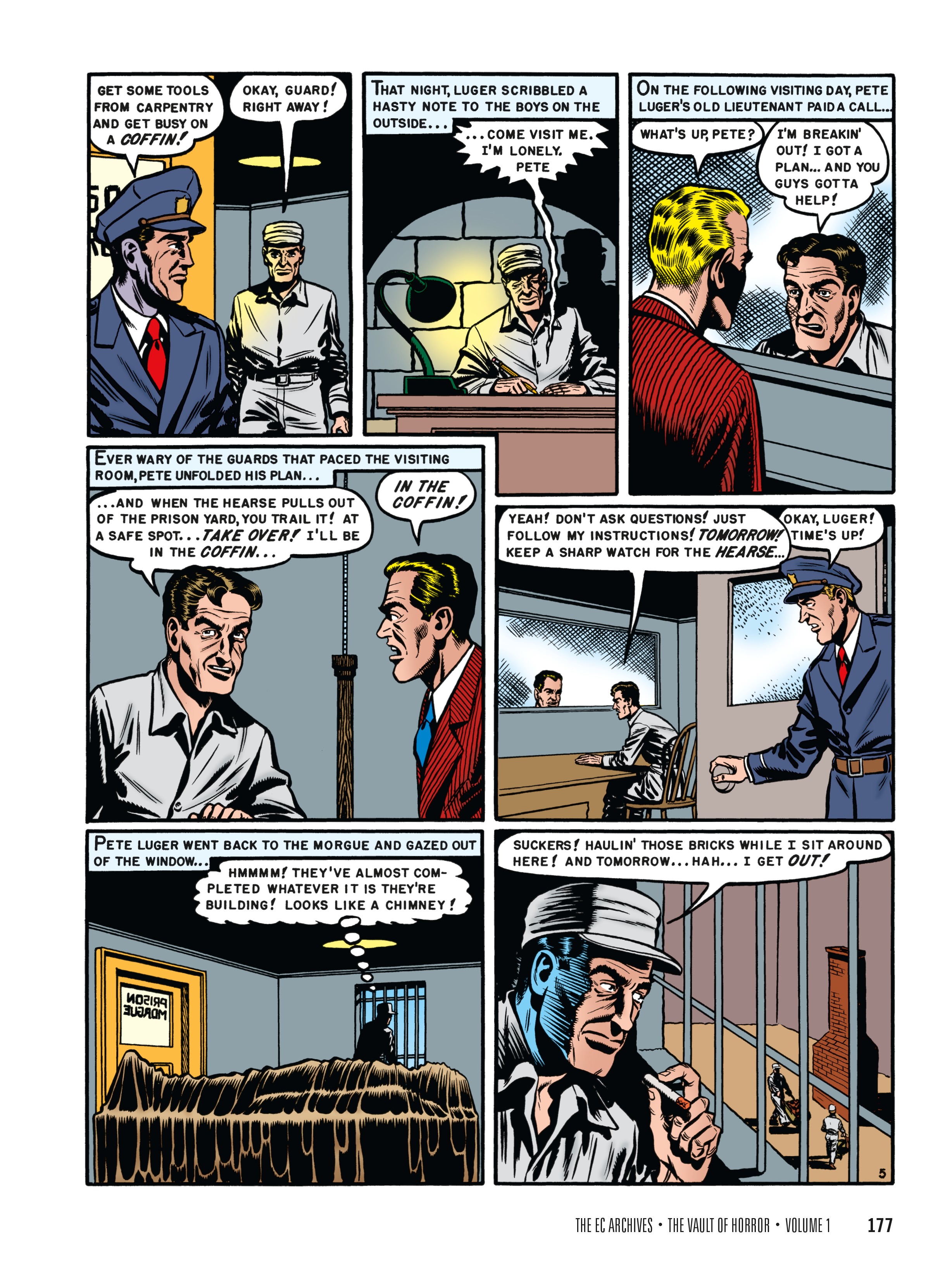 Read online The EC Archives: The Vault of Horror (2014) comic -  Issue # TPB 1 (Part 2) - 80