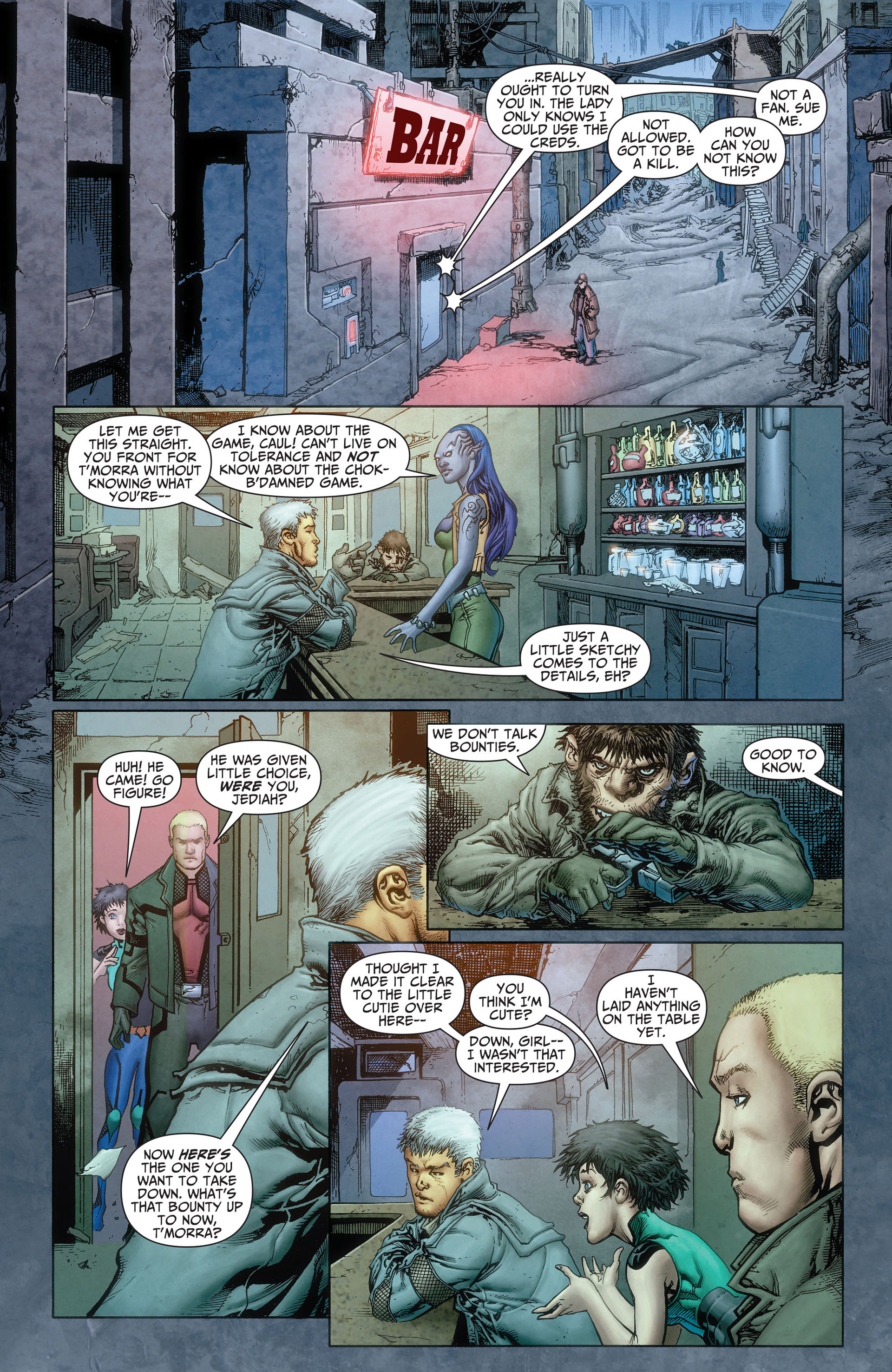 Read online Threshold (2013) comic -  Issue #2 - 13