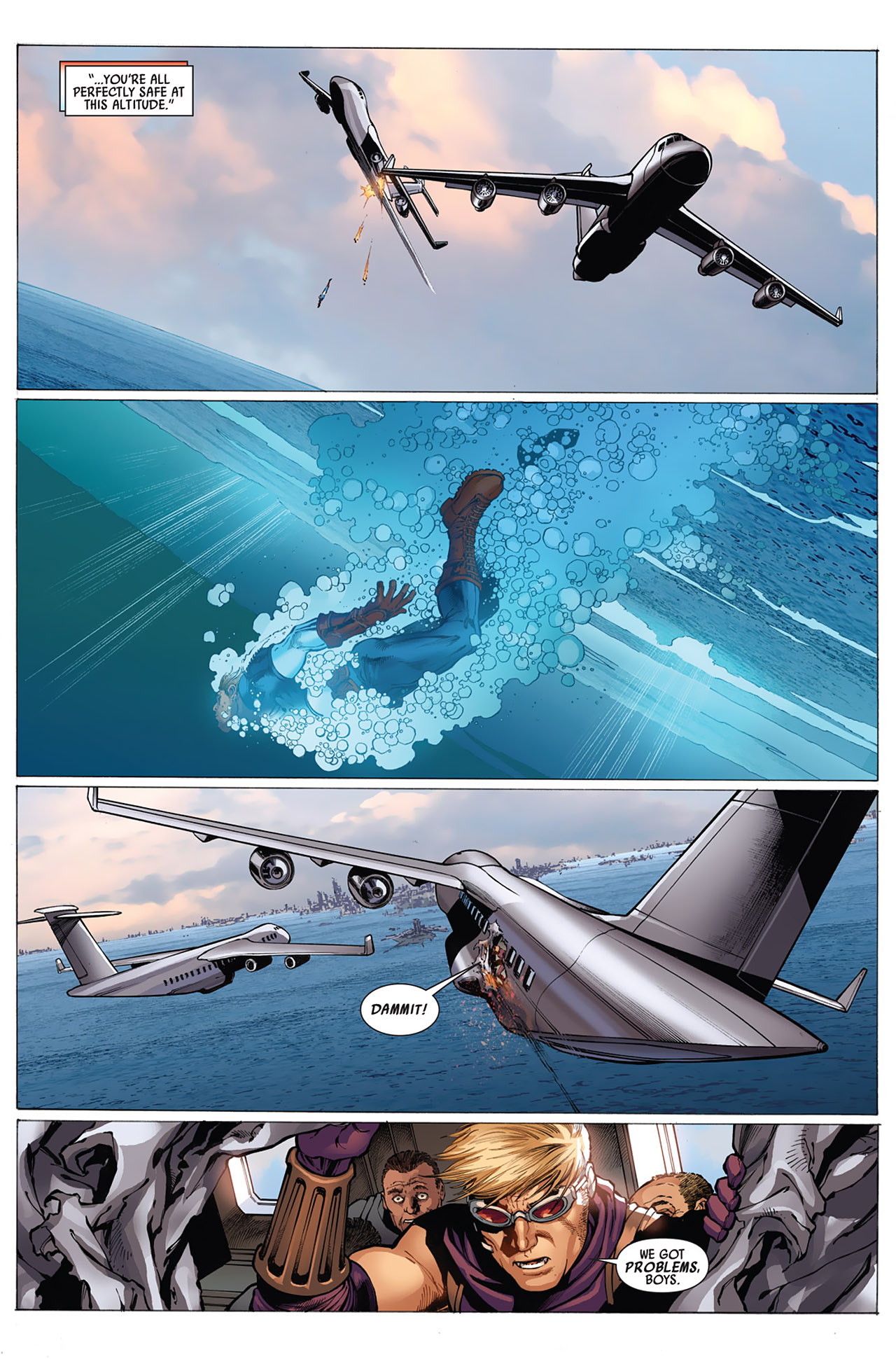 Read online Ultimate Avengers comic -  Issue #2 - 11