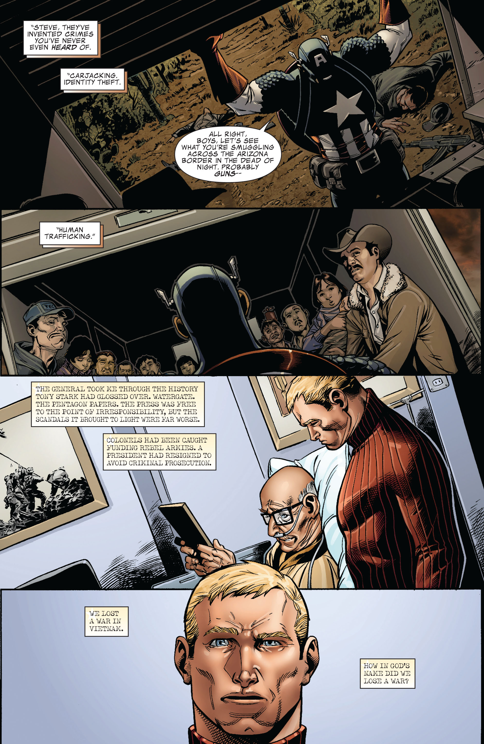 Captain America: Man Out of Time 4 Page 11