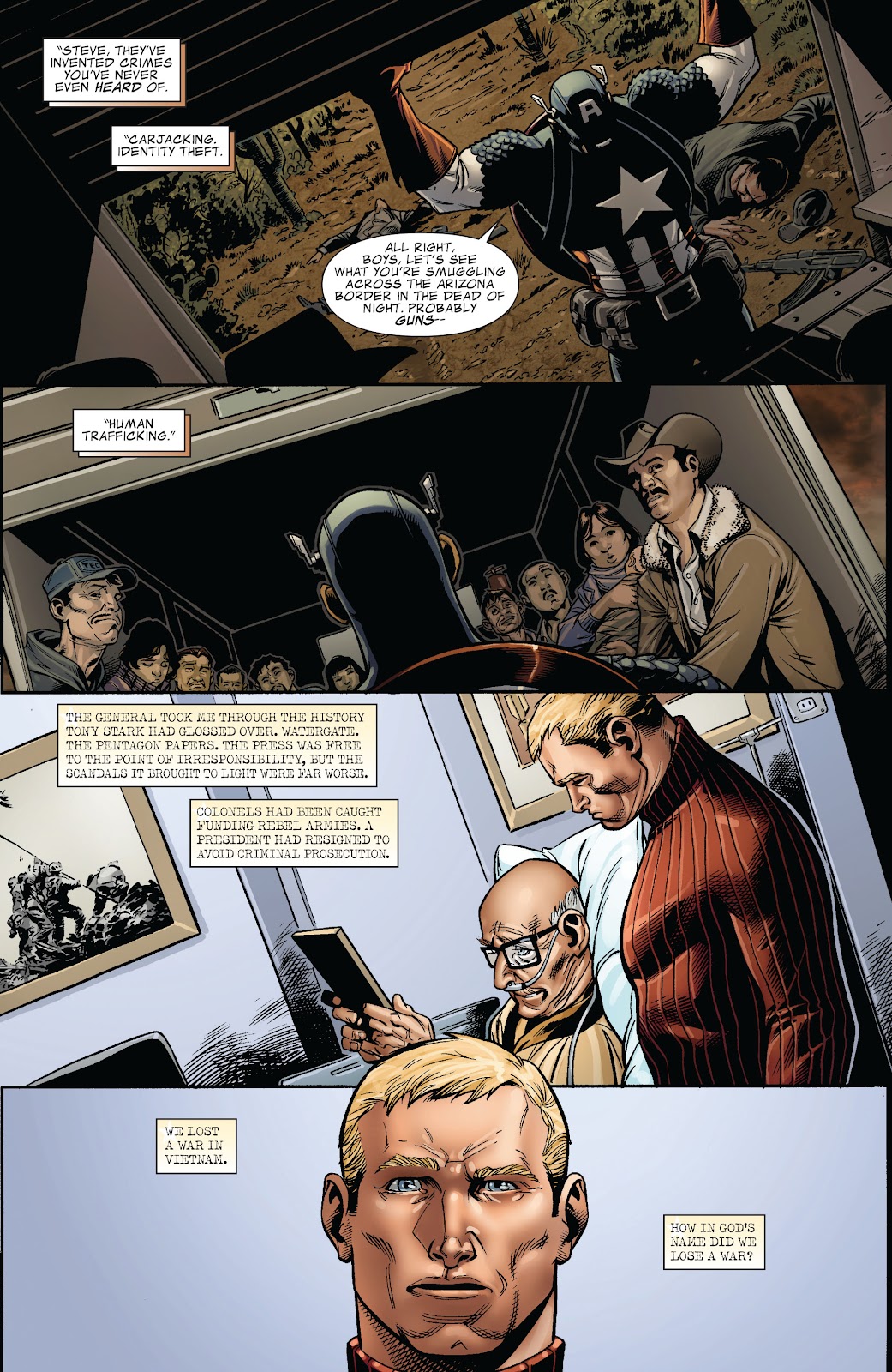 Captain America: Man Out of Time issue 4 - Page 12