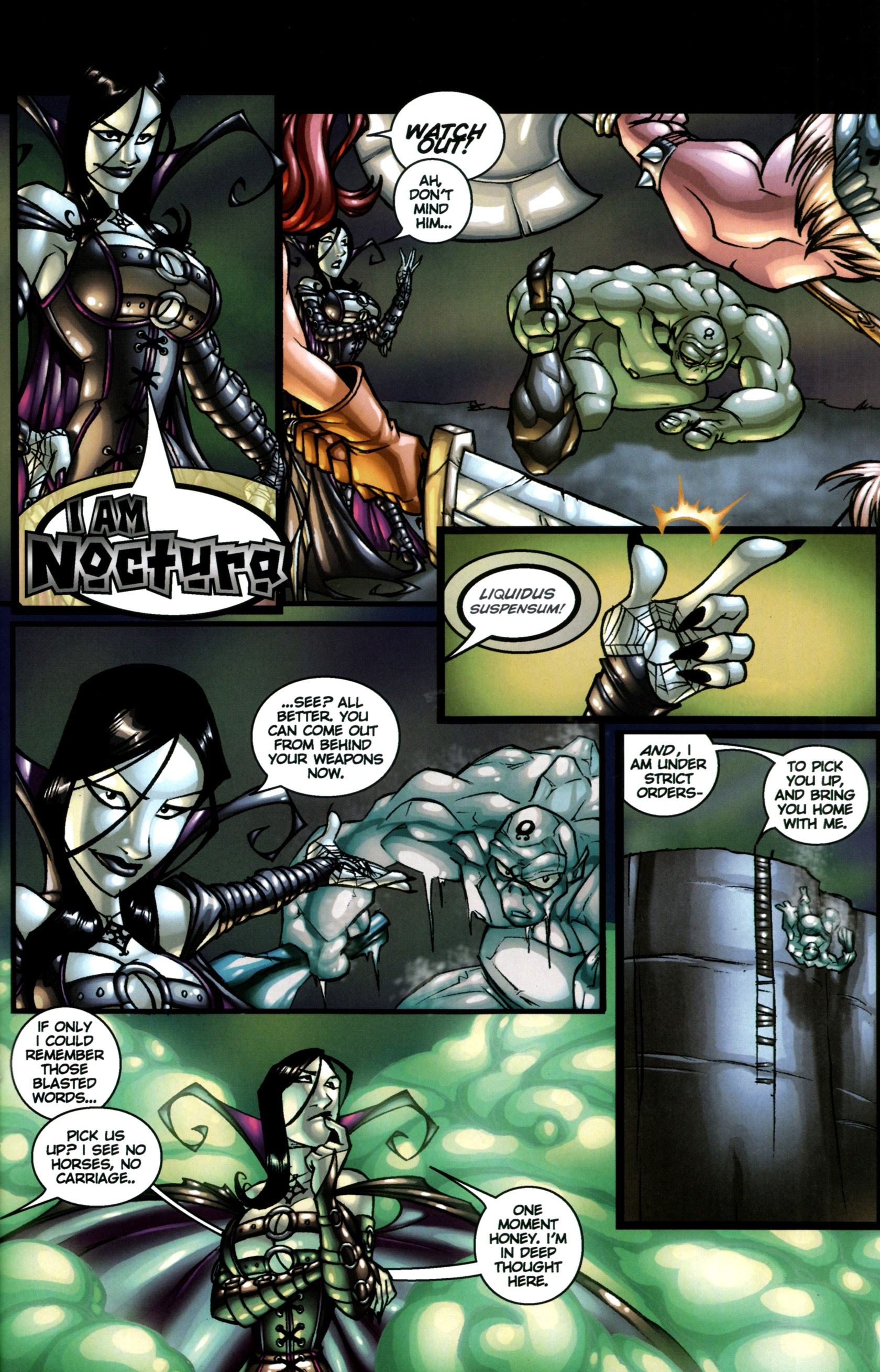 Read online Abiding Perdition comic -  Issue #2 - 22