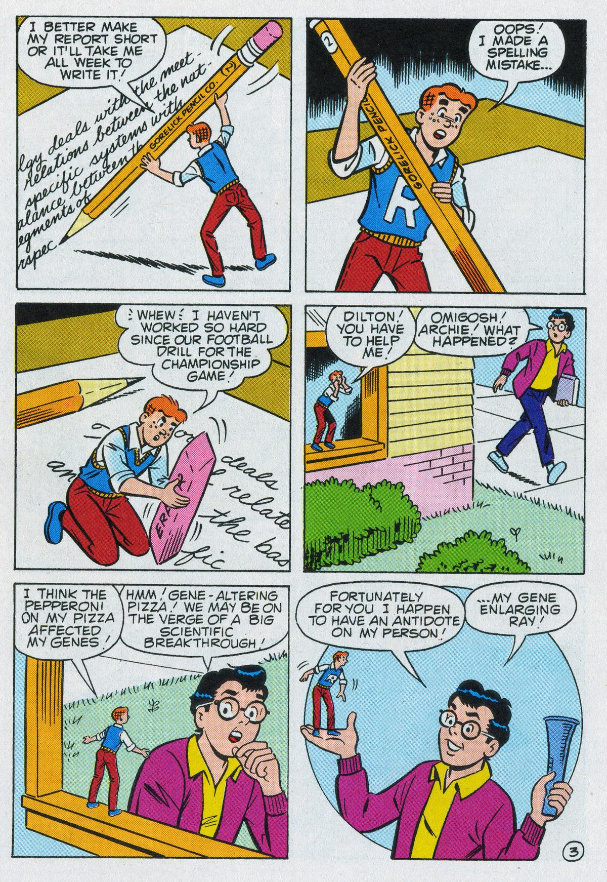 Read online Archie's Pals 'n' Gals Double Digest Magazine comic -  Issue #93 - 102