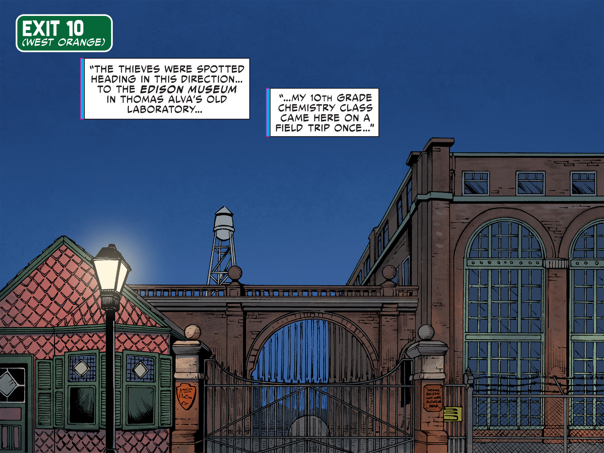 Read online Slapstick Infinite Comic comic -  Issue #1 - 28