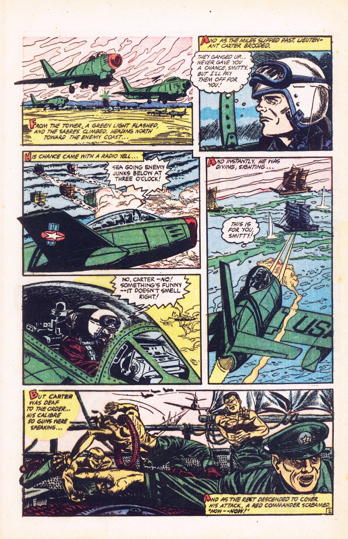 Read online Wings Comics comic -  Issue #118 - 5