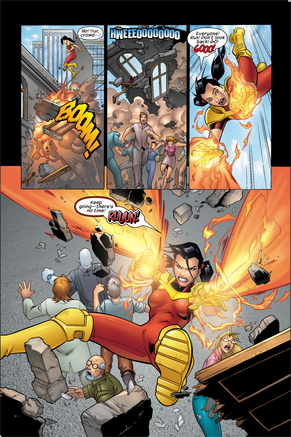 Read online Exiles (2001) comic -  Issue #37 - 16