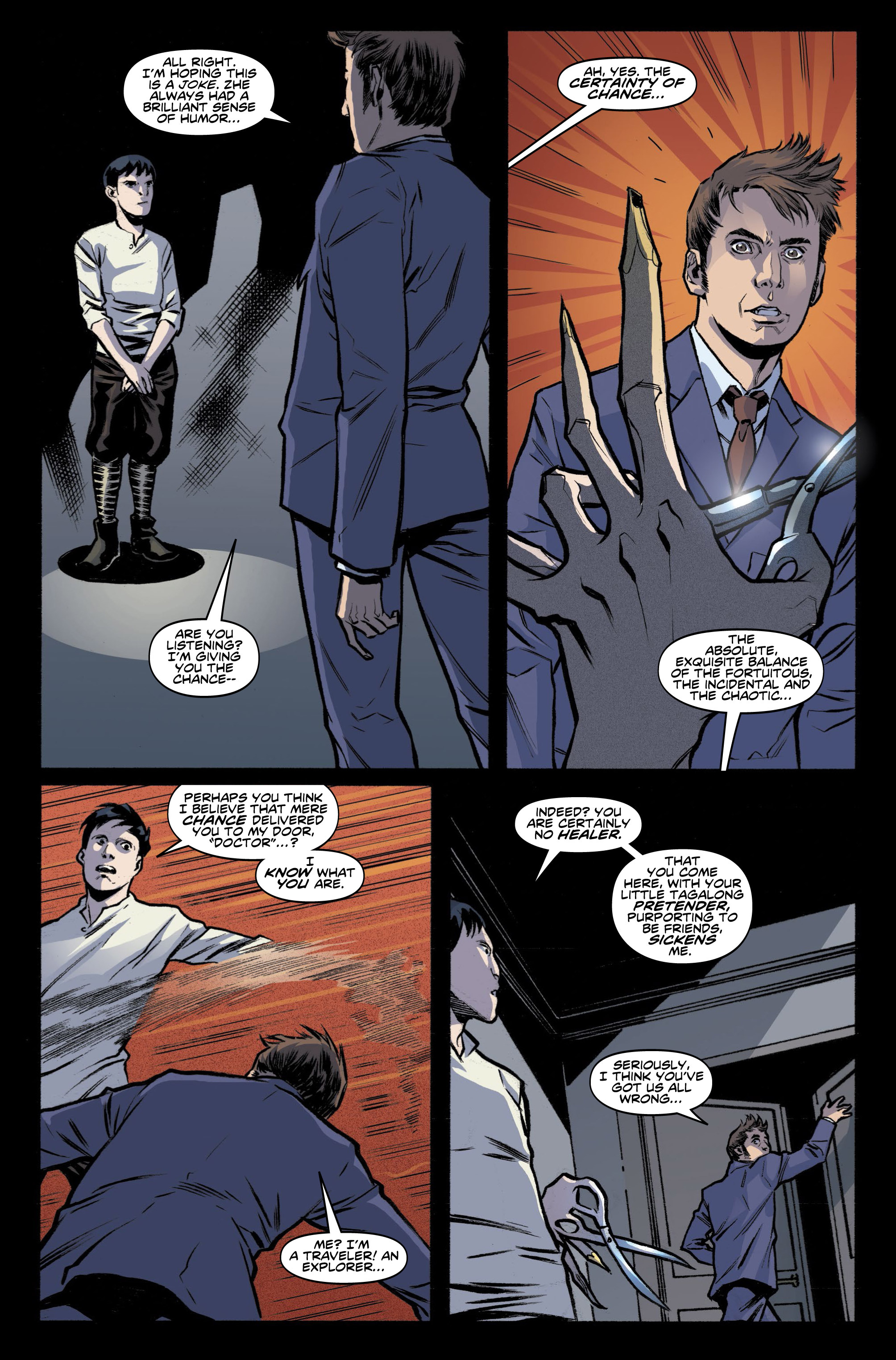 Read online Doctor Who: The Tenth Doctor comic -  Issue #4 - 20