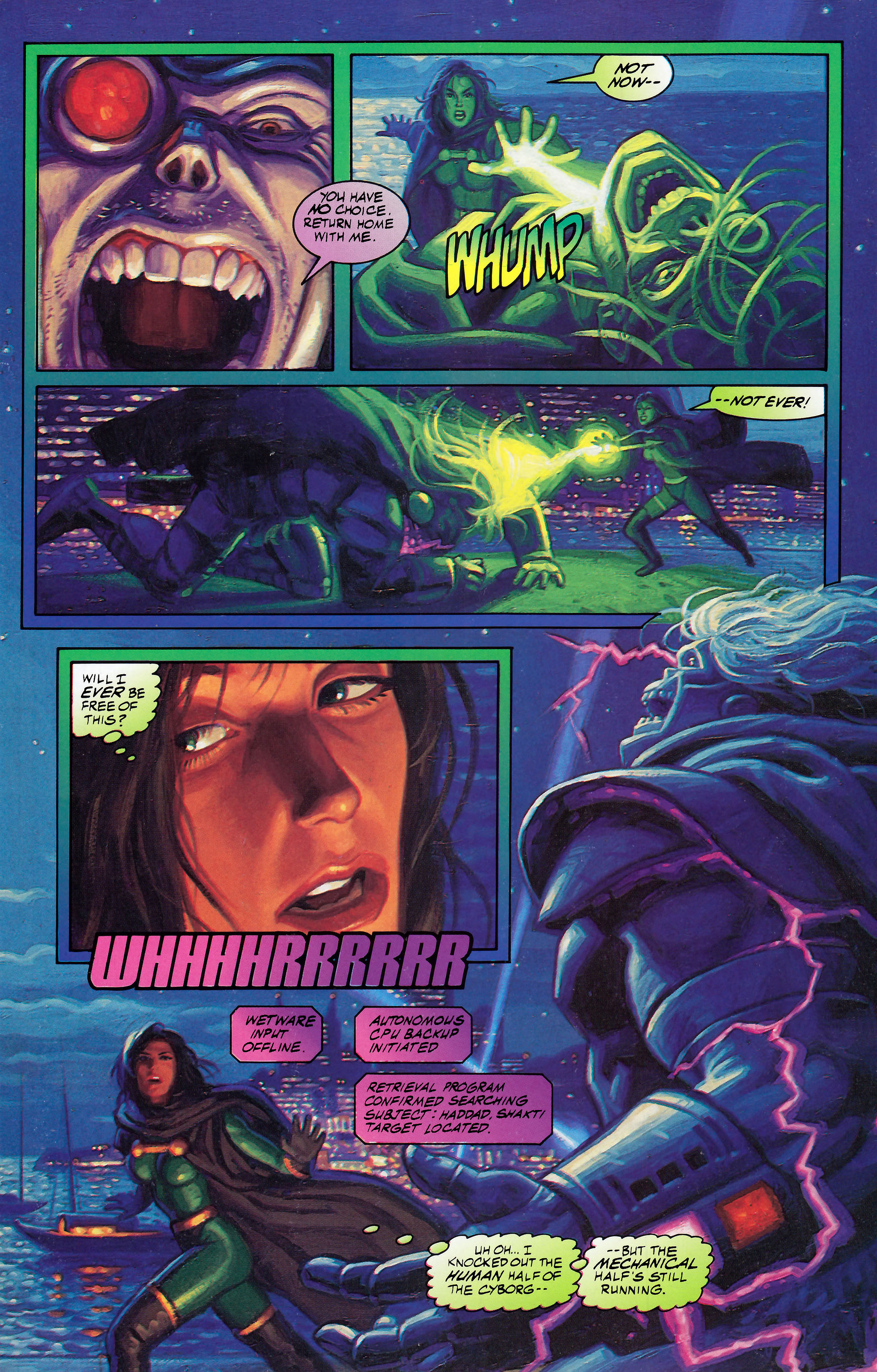 Read online X-Men 2099: Oasis comic -  Issue # Full - 5