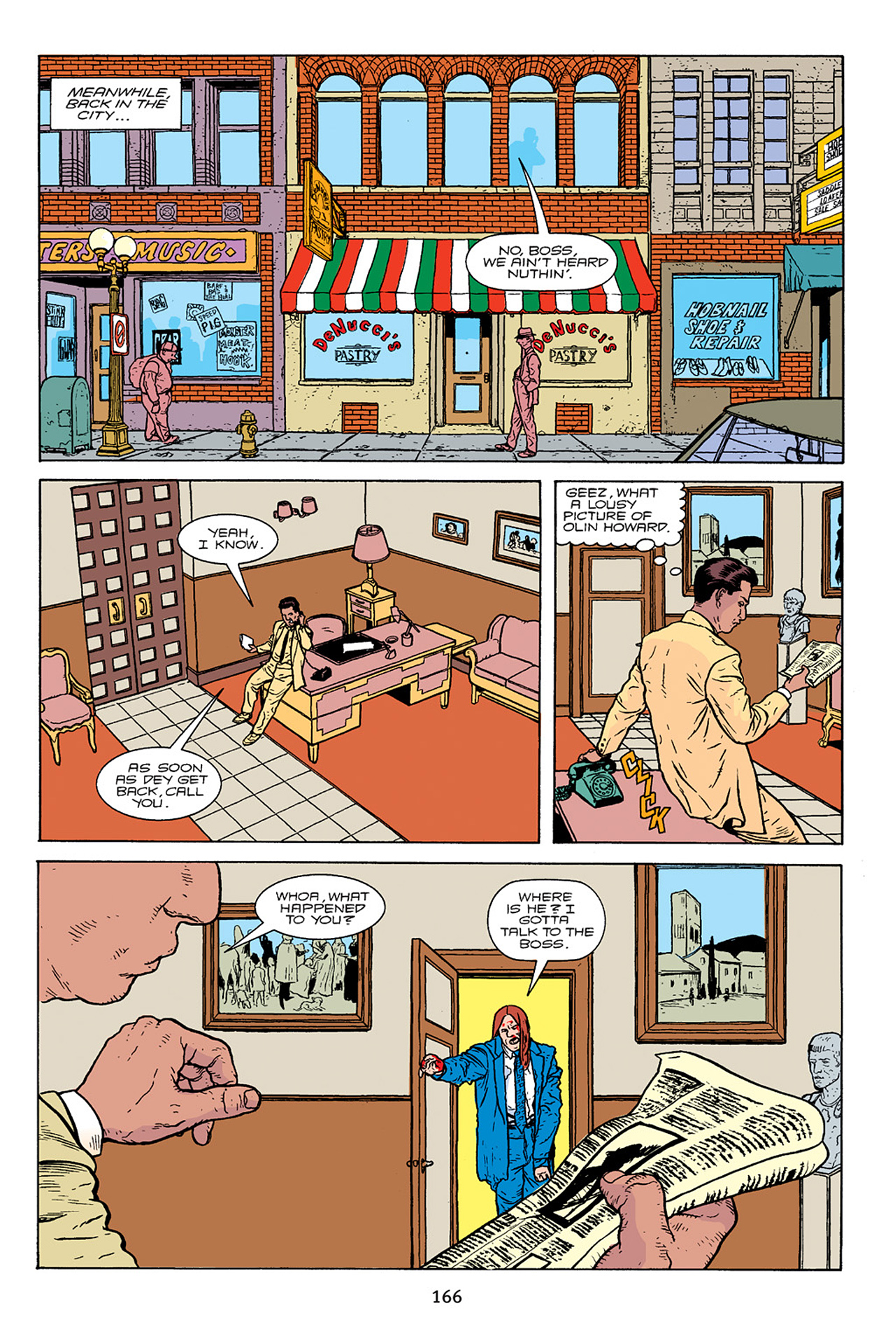 Read online The Mask Omnibus comic -  Issue # _TPB 1 - 166