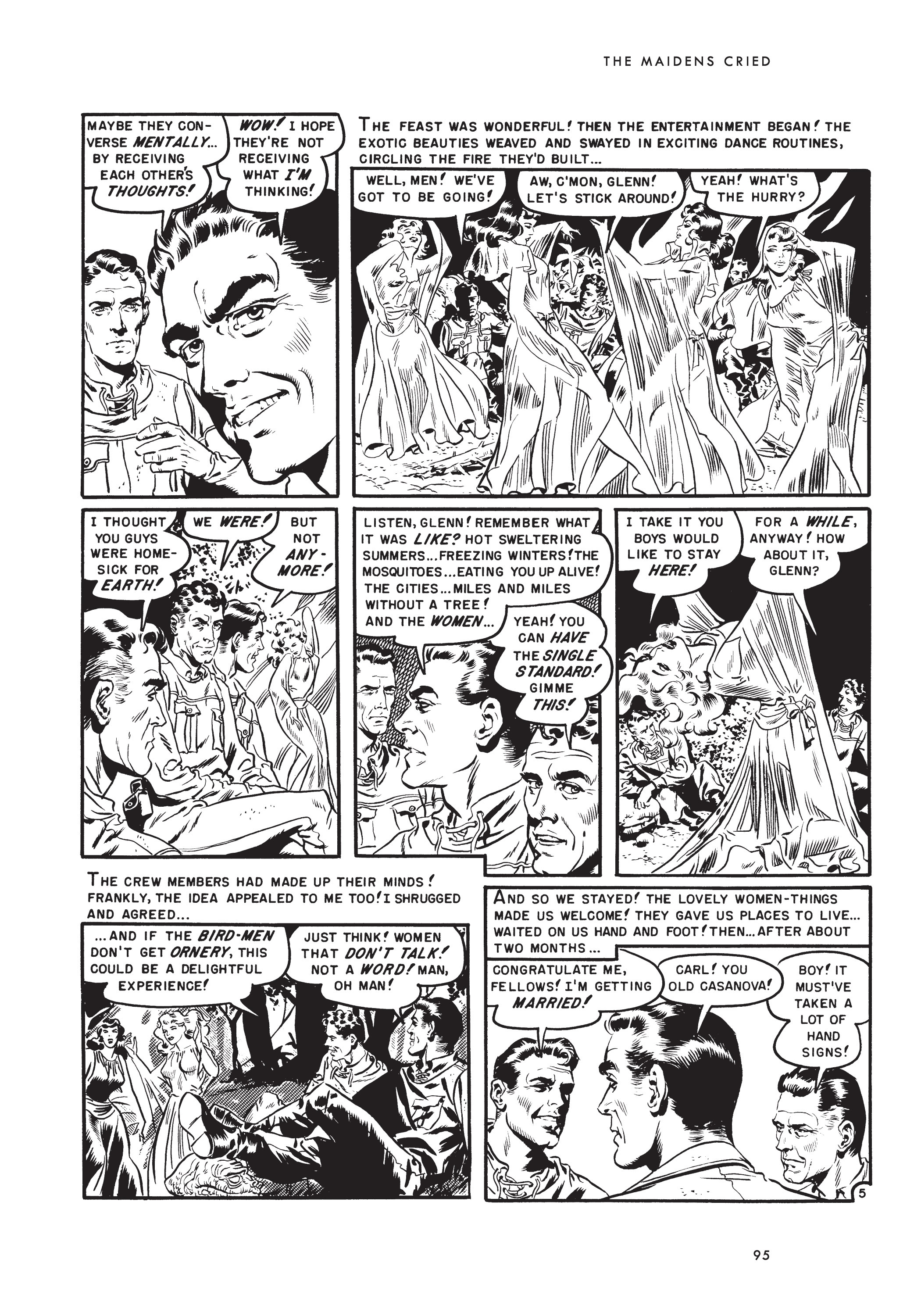 Read online Spawn Of Mars and Other Stories comic -  Issue # TPB (Part 2) - 10