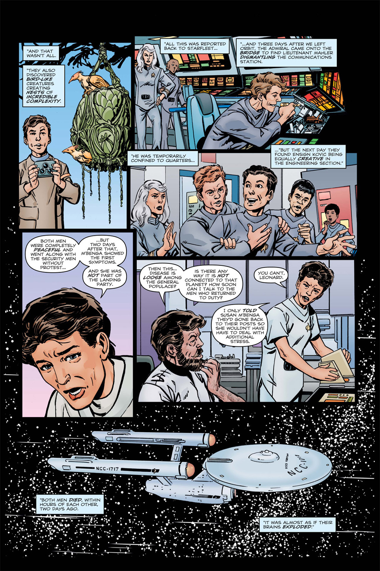 Read online Star Trek: Leonard McCoy, Frontier Doctor comic -  Issue #4 - 10