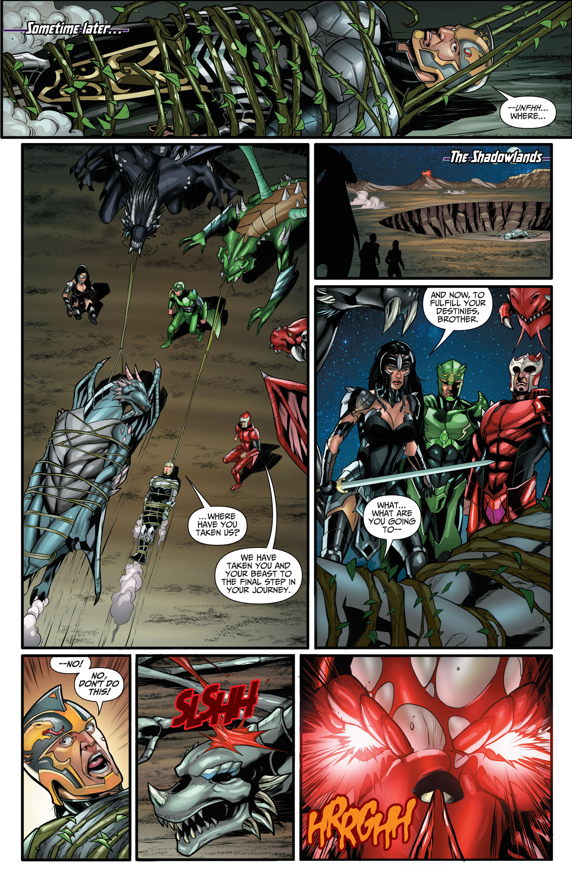 Read online Grimm Fairy Tales 2022 Annual comic -  Issue # Full - 7