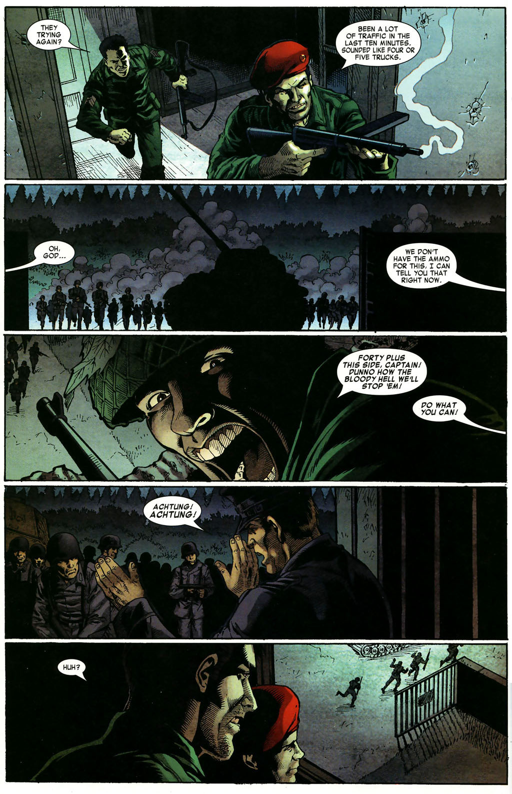 Read online Fury: Peacemaker comic -  Issue #5 - 20