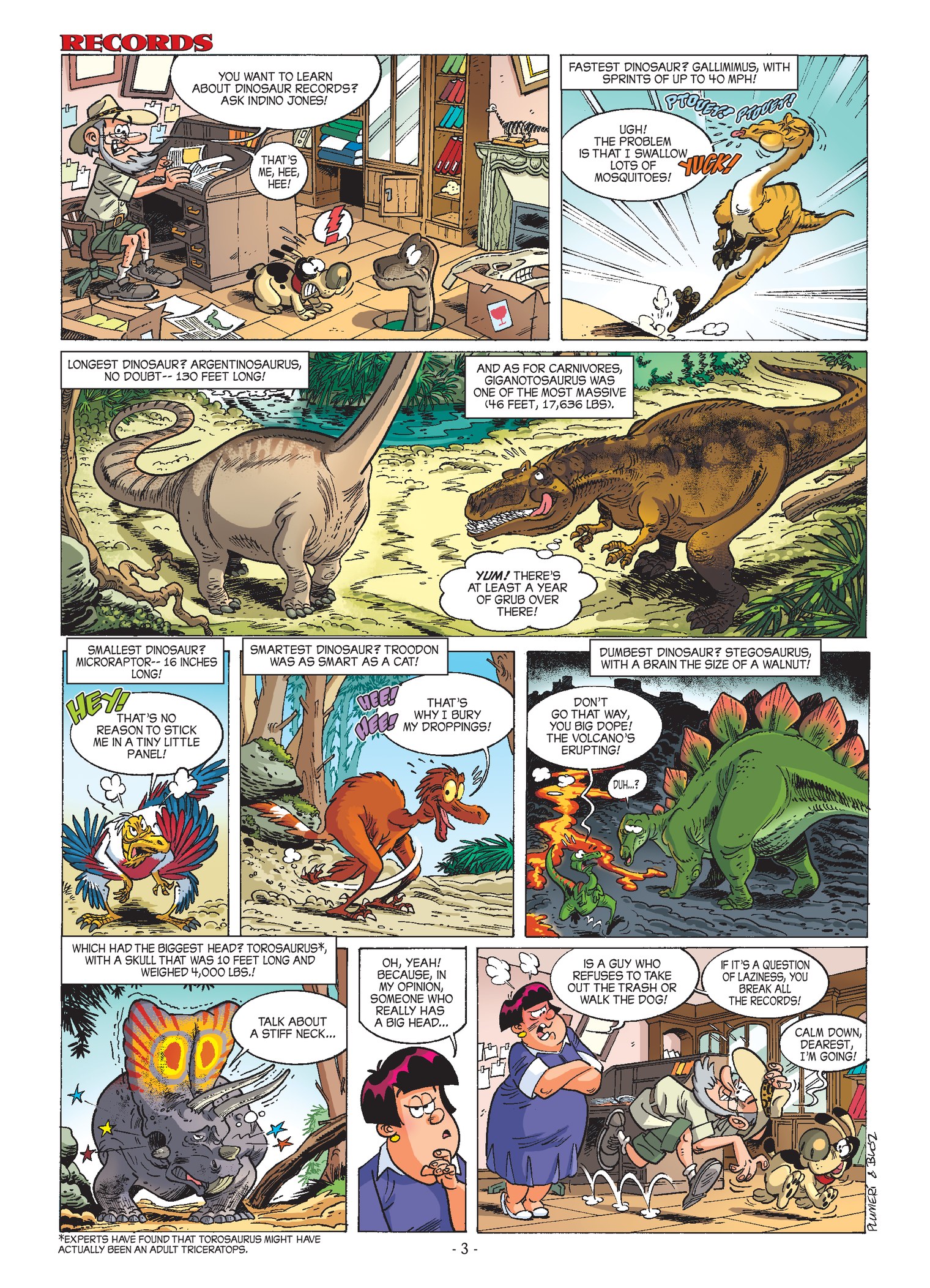 Read online Dinosaurs (2014) comic -  Issue #1 - 5