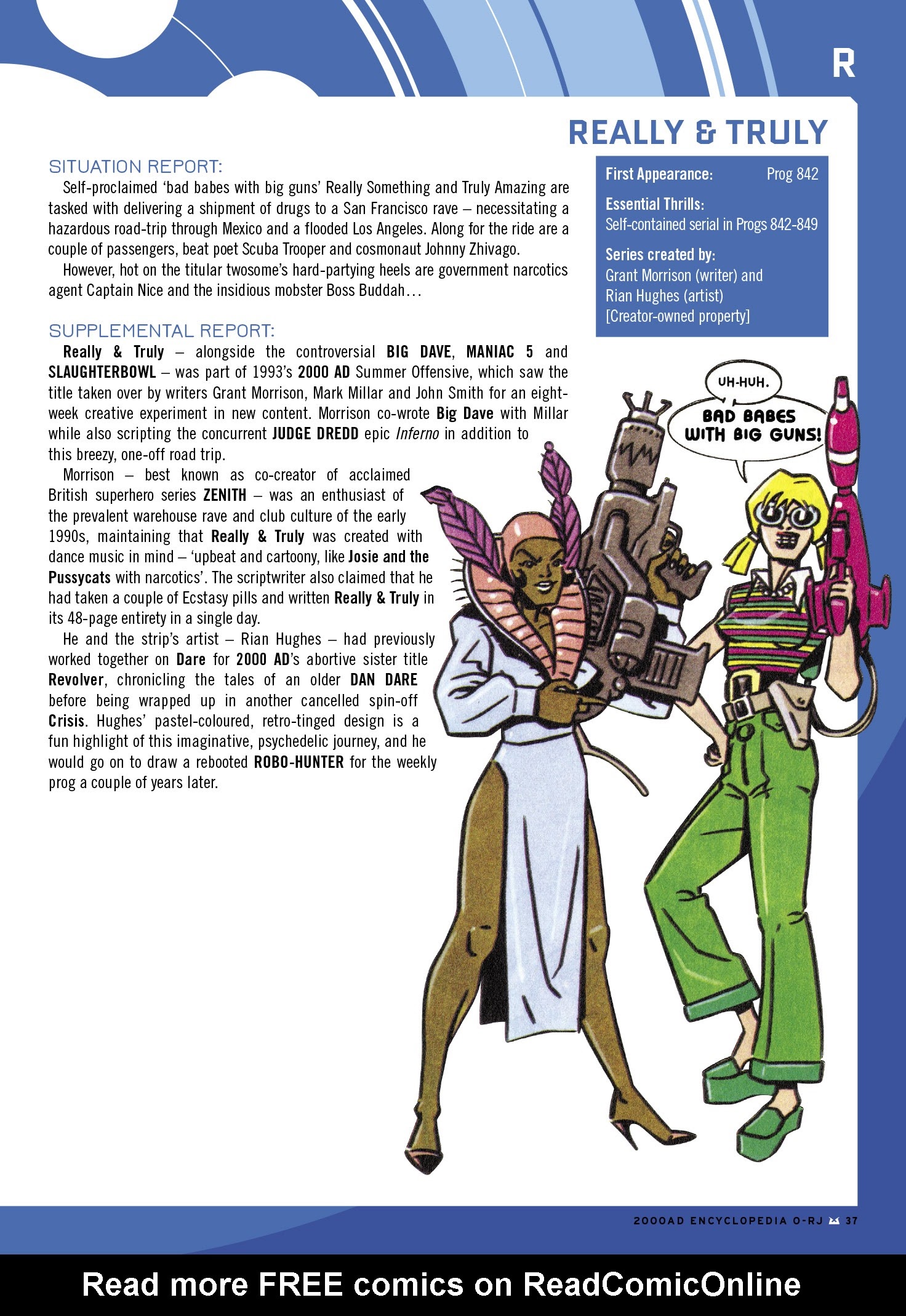 Read online Judge Dredd Megazine (Vol. 5) comic -  Issue #434 - 103