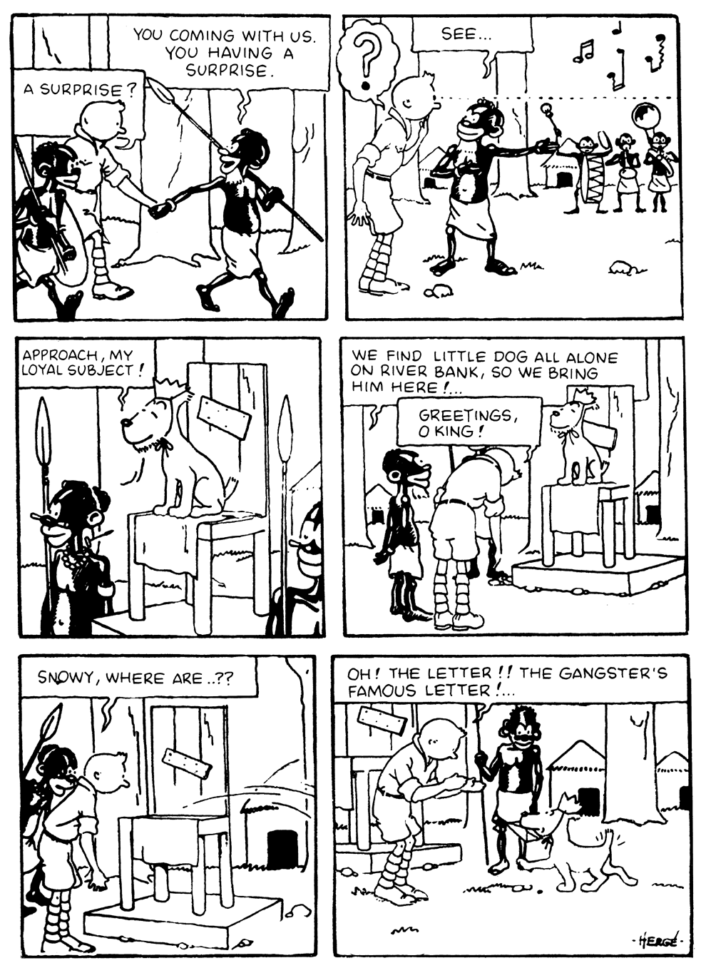 Read online The Adventures of Tintin comic -  Issue #2 - 89
