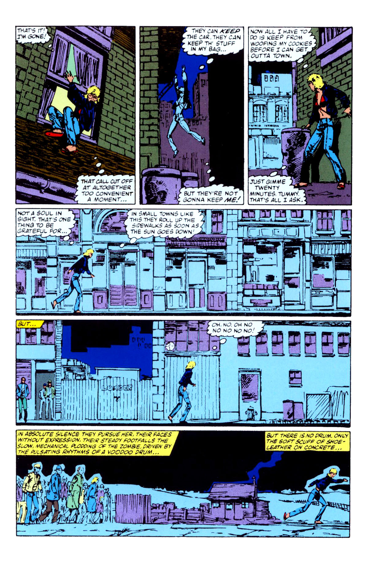 Read online Fantastic Four Visionaries: John Byrne comic -  Issue # TPB 3 - 220