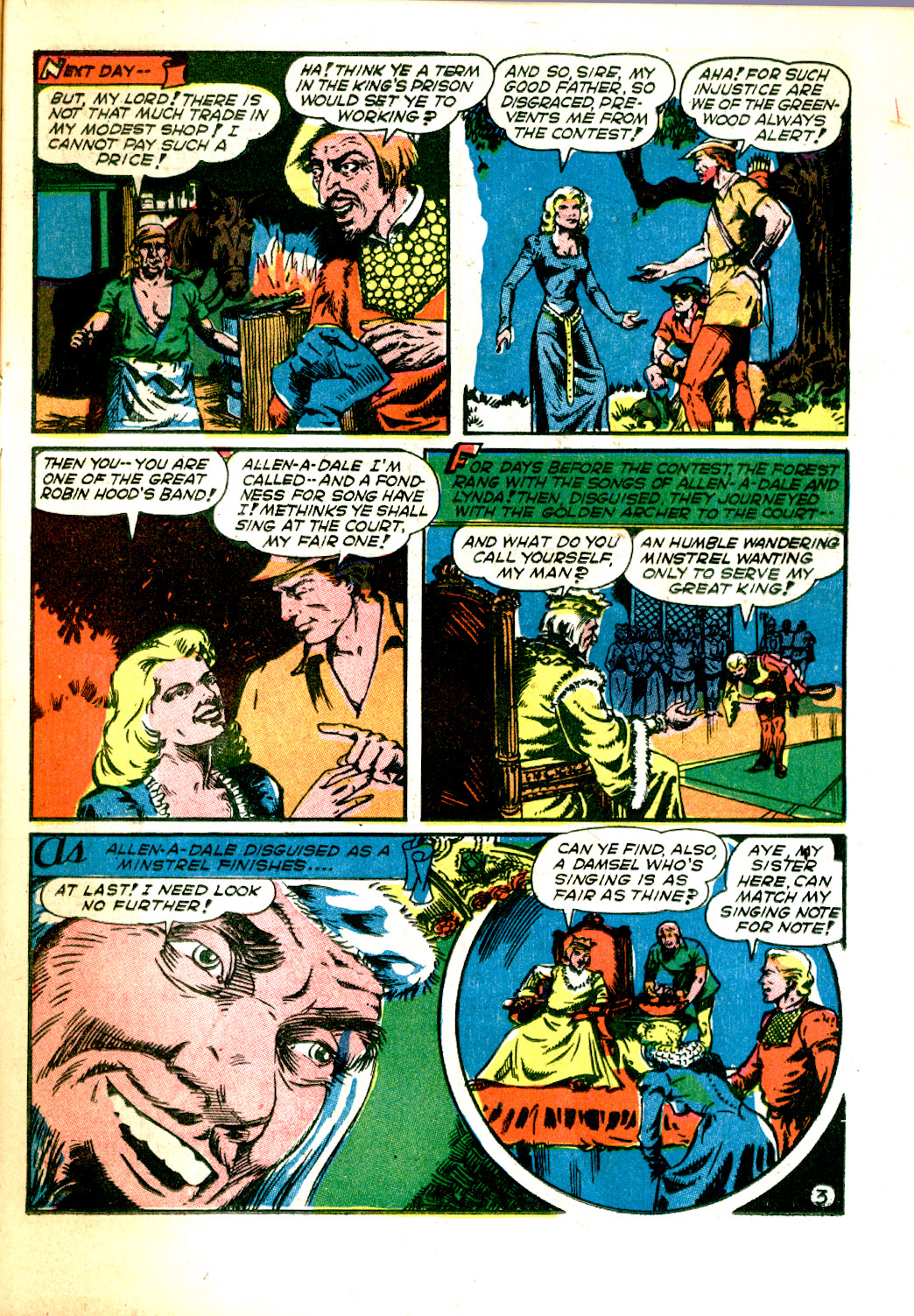 Read online Cat-Man Comics comic -  Issue #32 - 21