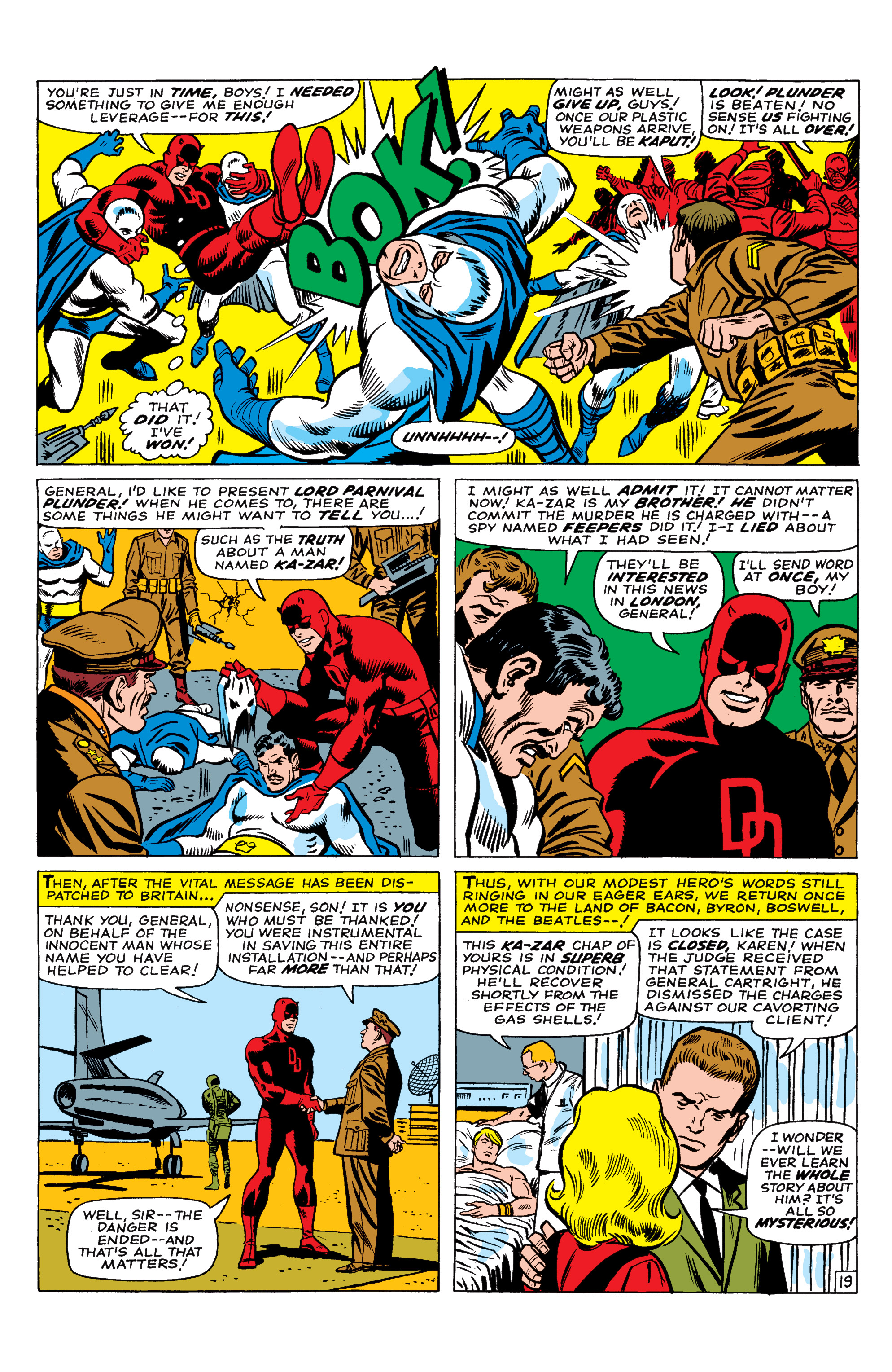 Read online Marvel Masterworks: Daredevil comic -  Issue # TPB 2 (Part 1) - 67