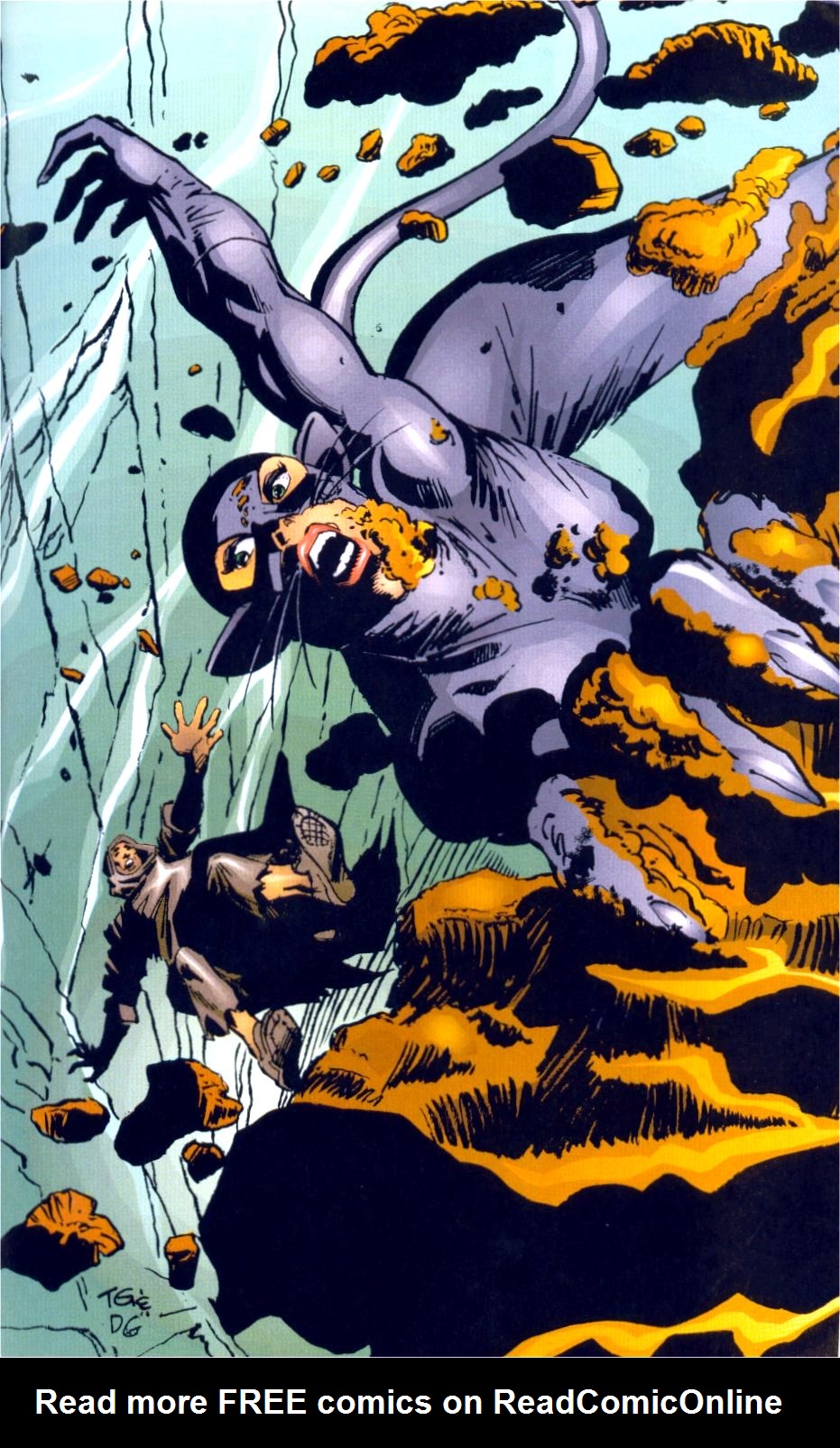Read online Batman: Catwoman Defiant comic -  Issue # Full - 37