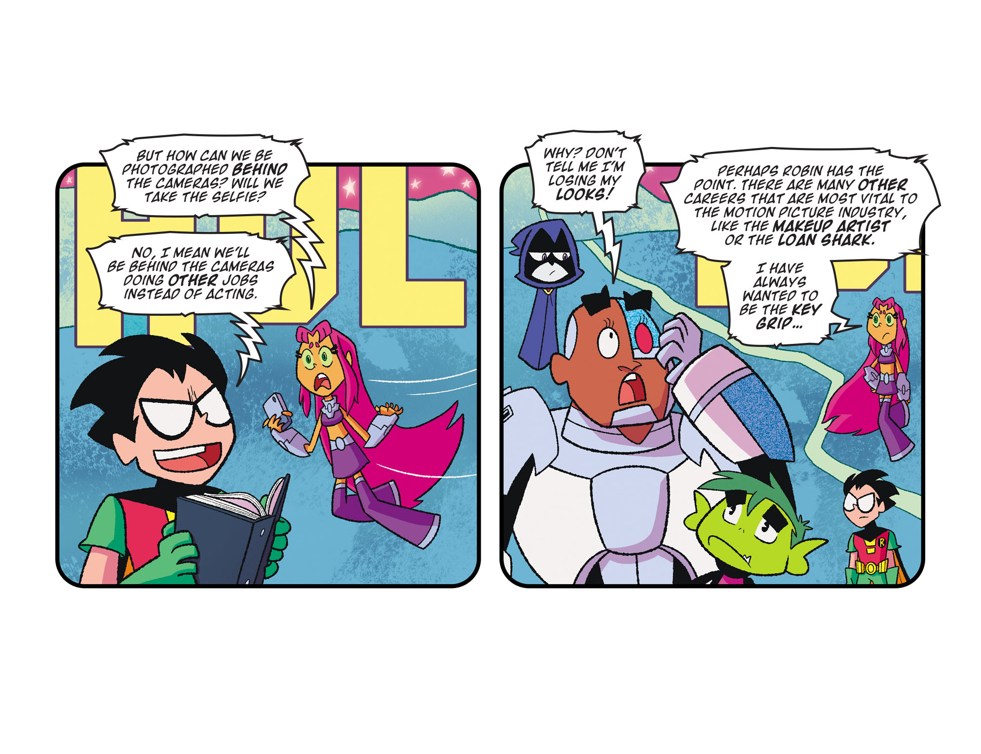 Read online Teen Titans Go! (2013) comic -  Issue #58 - 8