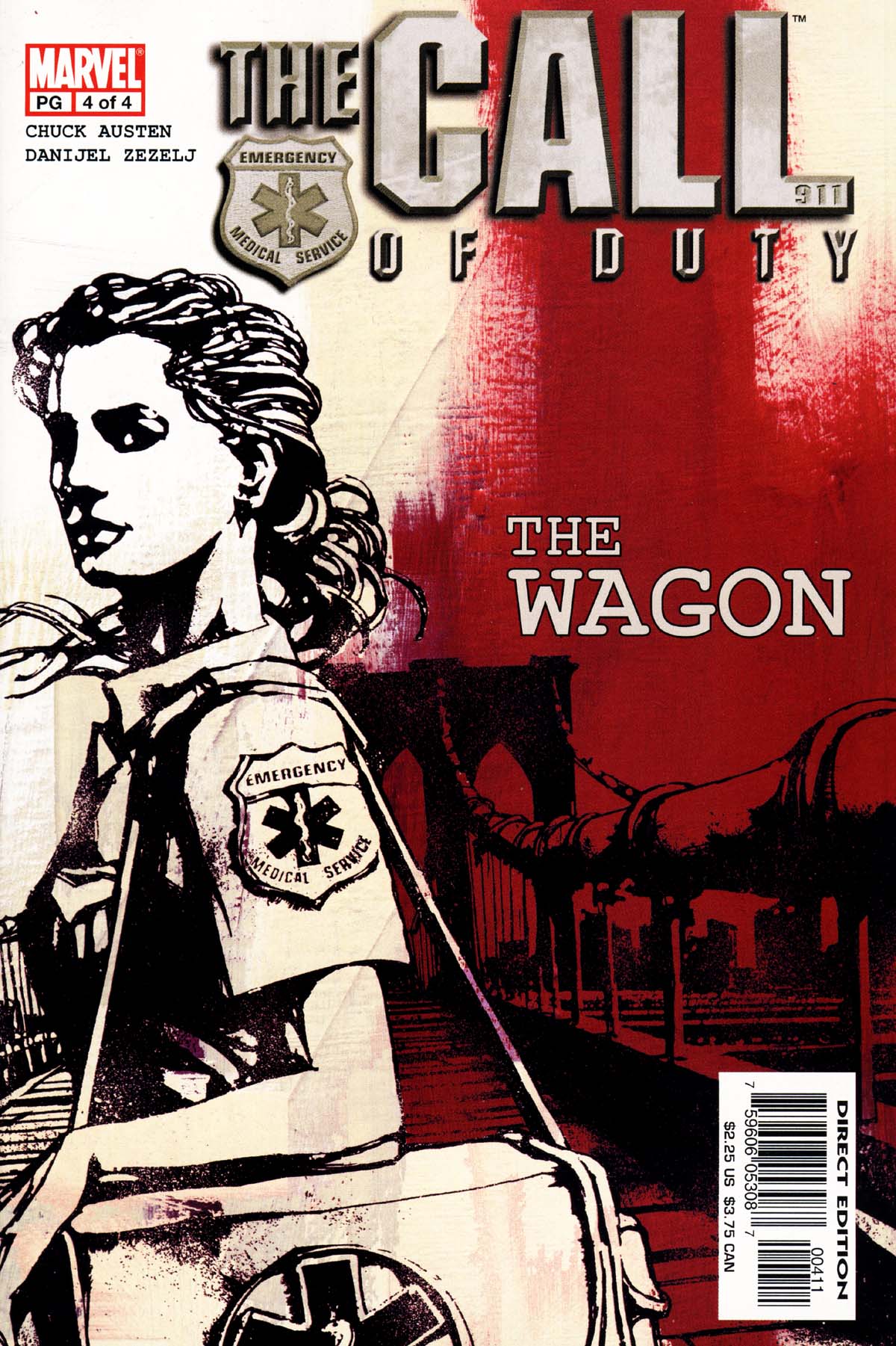 Read online The Call of Duty: The Wagon comic -  Issue #4 - 1