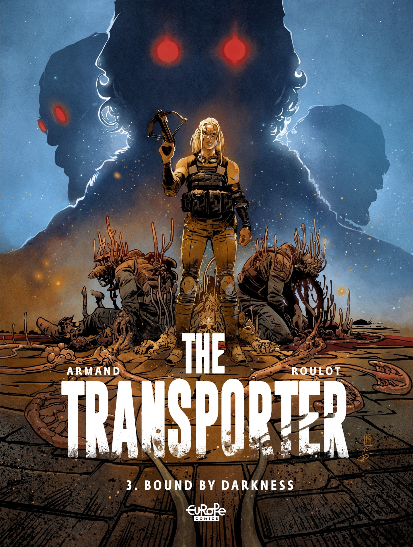 Read online The Transporter comic -  Issue #3 - 1