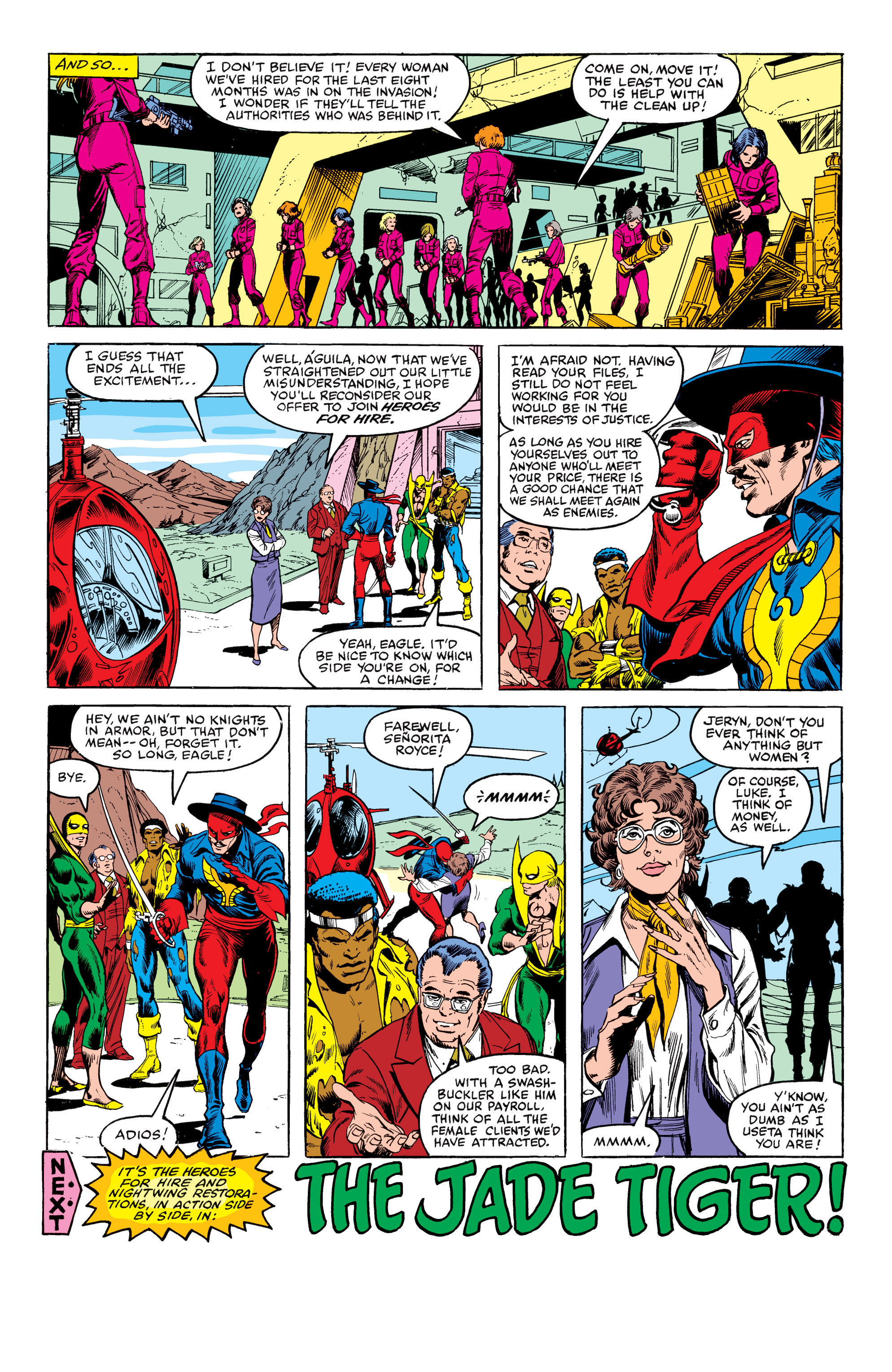 Read online Power Man and Iron Fist Epic Collection: Heroes For Hire comic -  Issue # TPB (Part 4) - 27