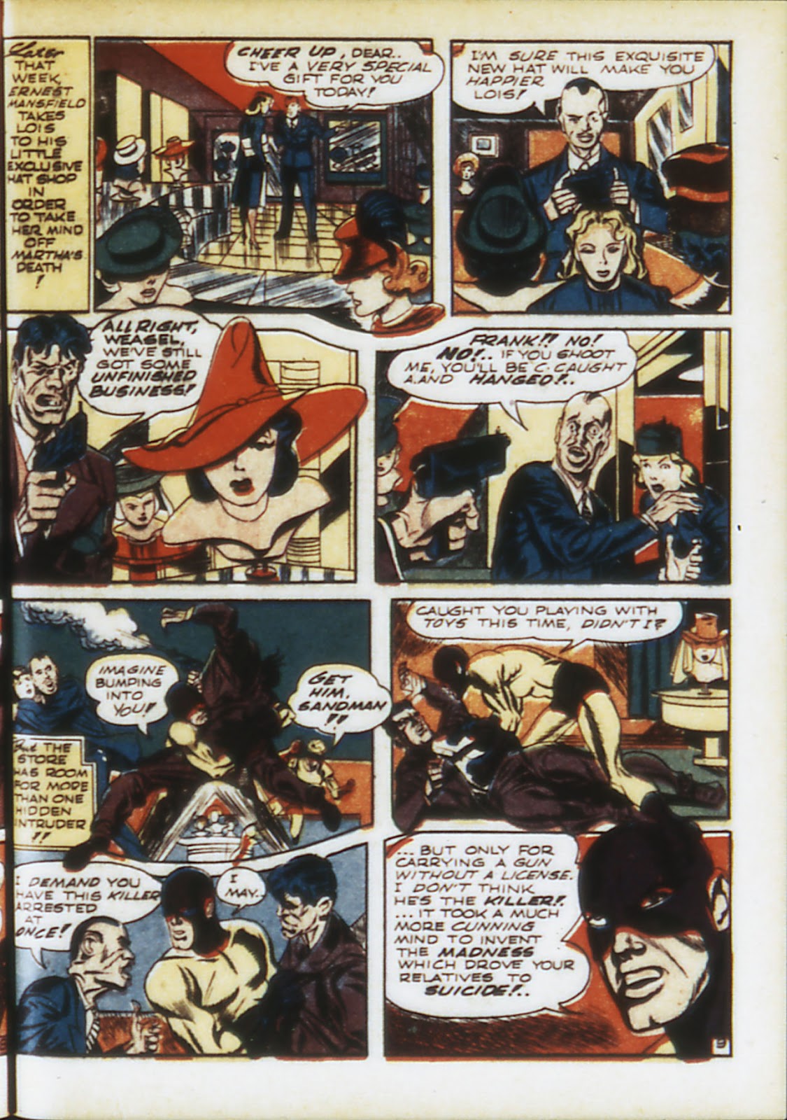 Adventure Comics (1938) issue 73 - Page 66