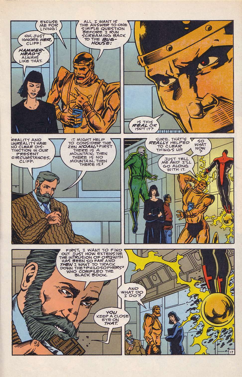 Read online Doom Patrol (1987) comic -  Issue #21 - 20