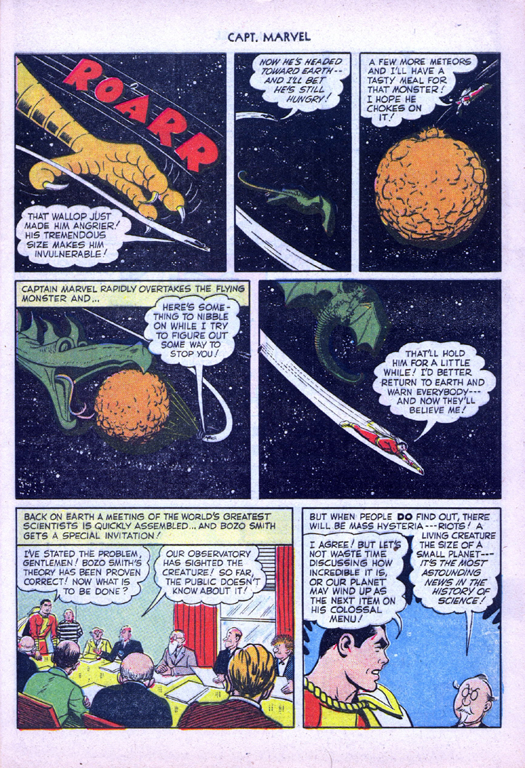 Captain Marvel Adventures issue 104 - Page 9