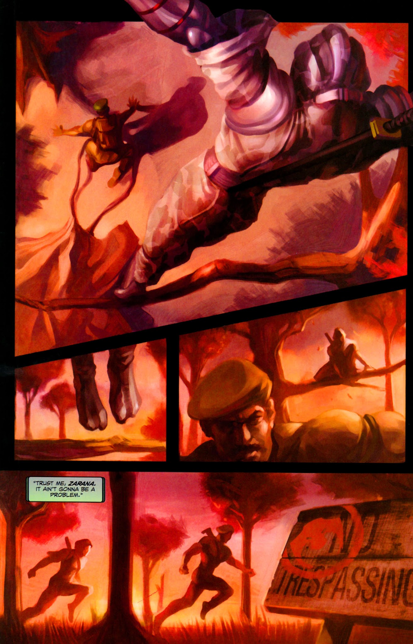 Read online G.I. Joe (2005) comic -  Issue #5 - 28