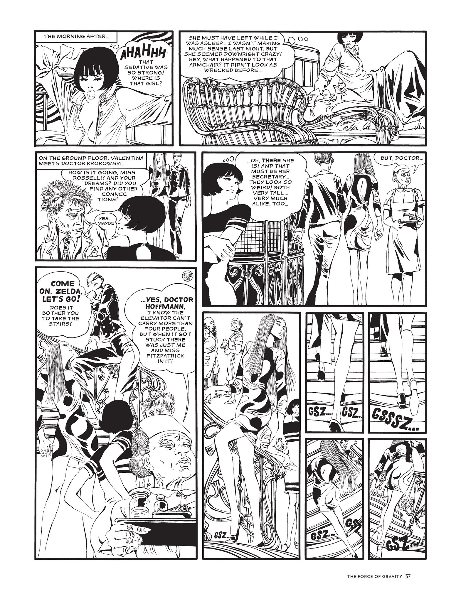 Read online The Complete Crepax comic -  Issue # TPB 2 - 32