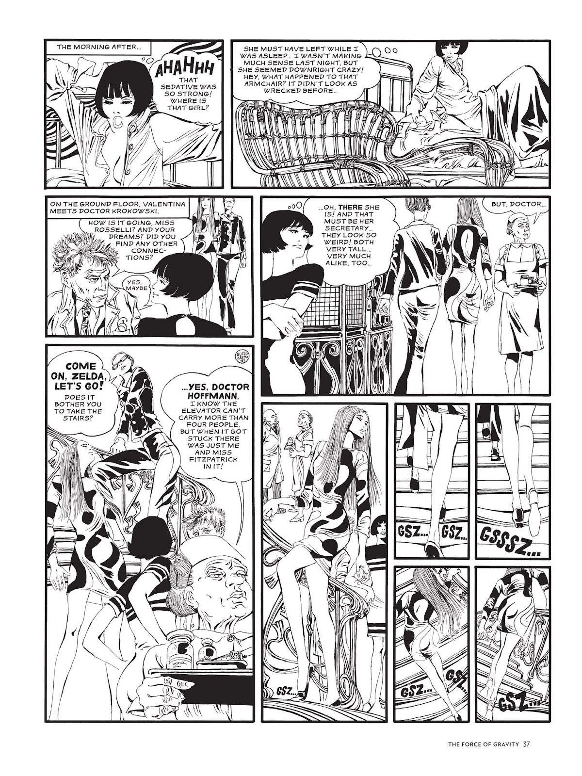 The Complete Crepax issue TPB 2 - Page 32