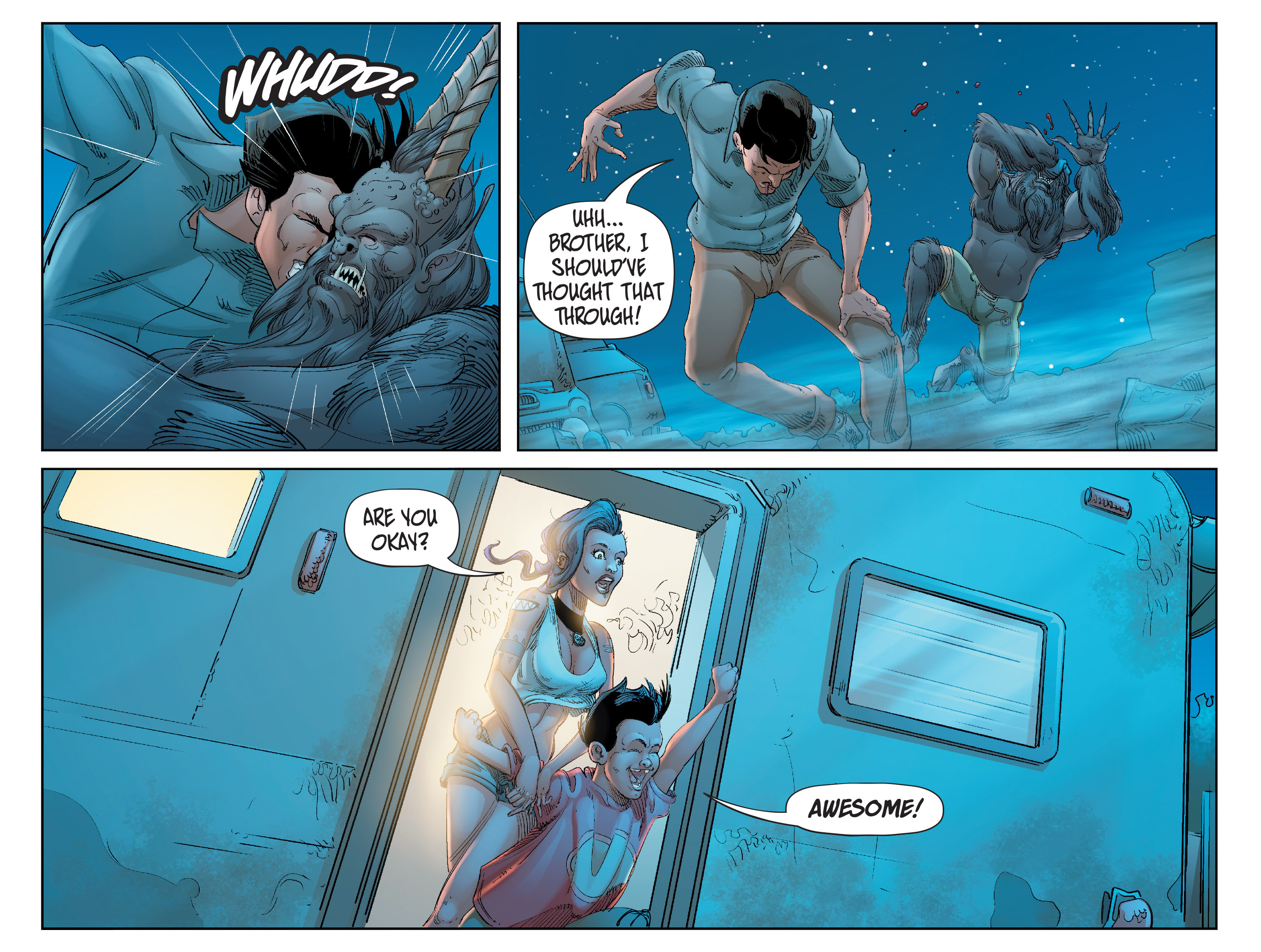 Read online Evil Dead 2: Revenge of Krampus comic -  Issue #1 - 18