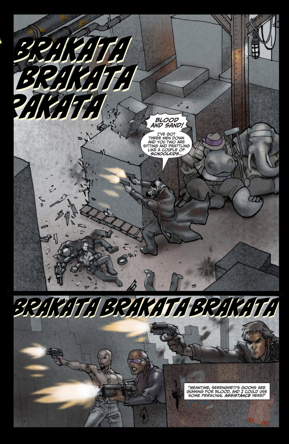 Read online Elephantmen comic -  Issue #8 - 6