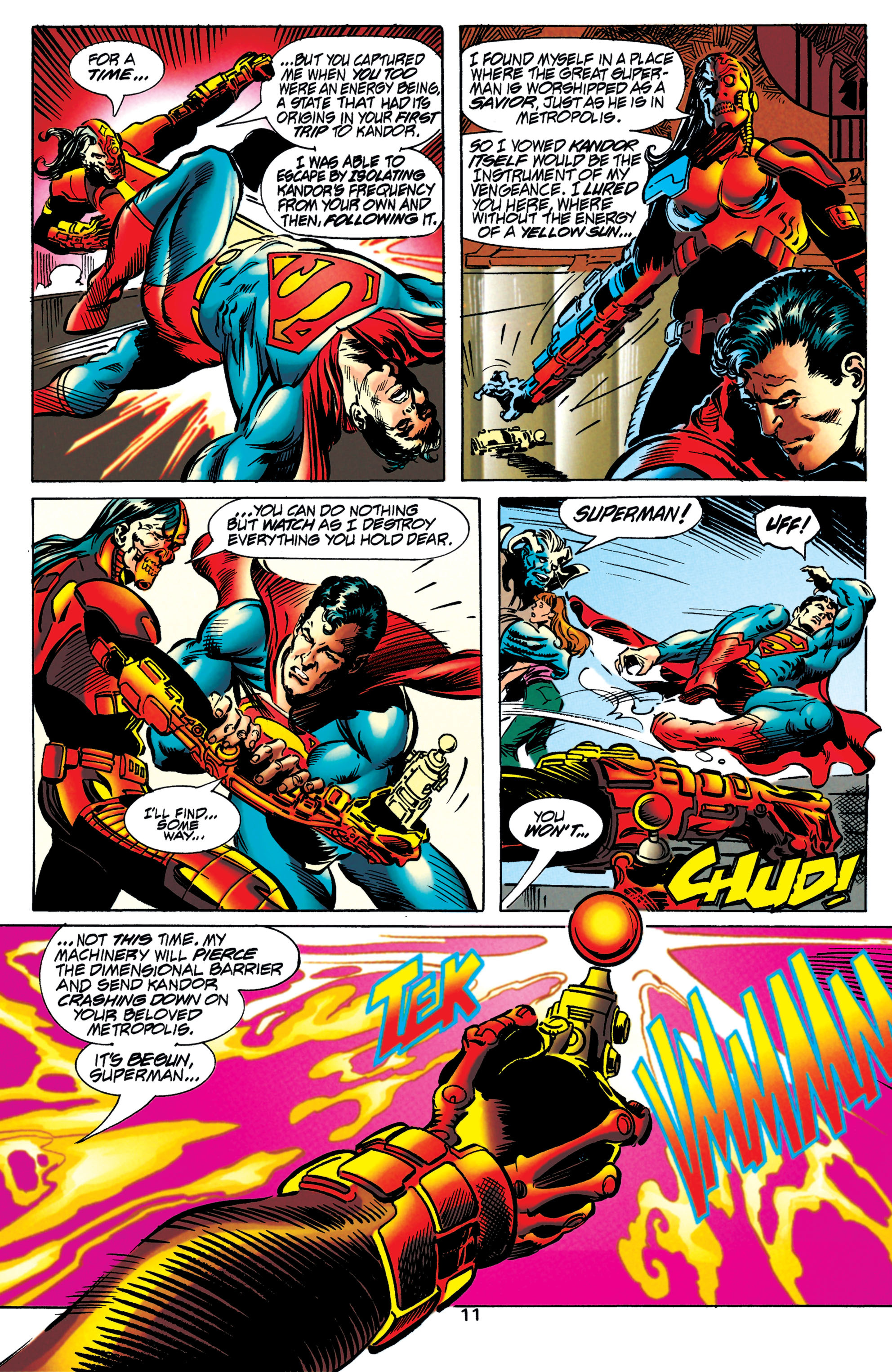 Read online Adventures of Superman (1987) comic -  Issue #563 - 12