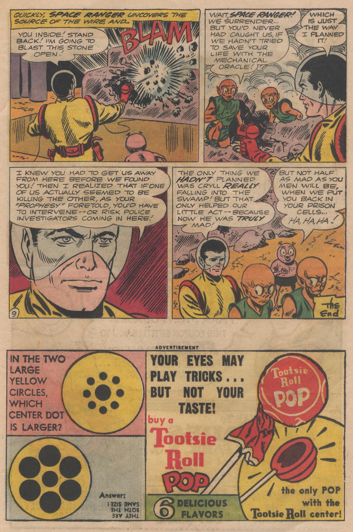Read online Tales of the Unexpected comic -  Issue #77 - 30