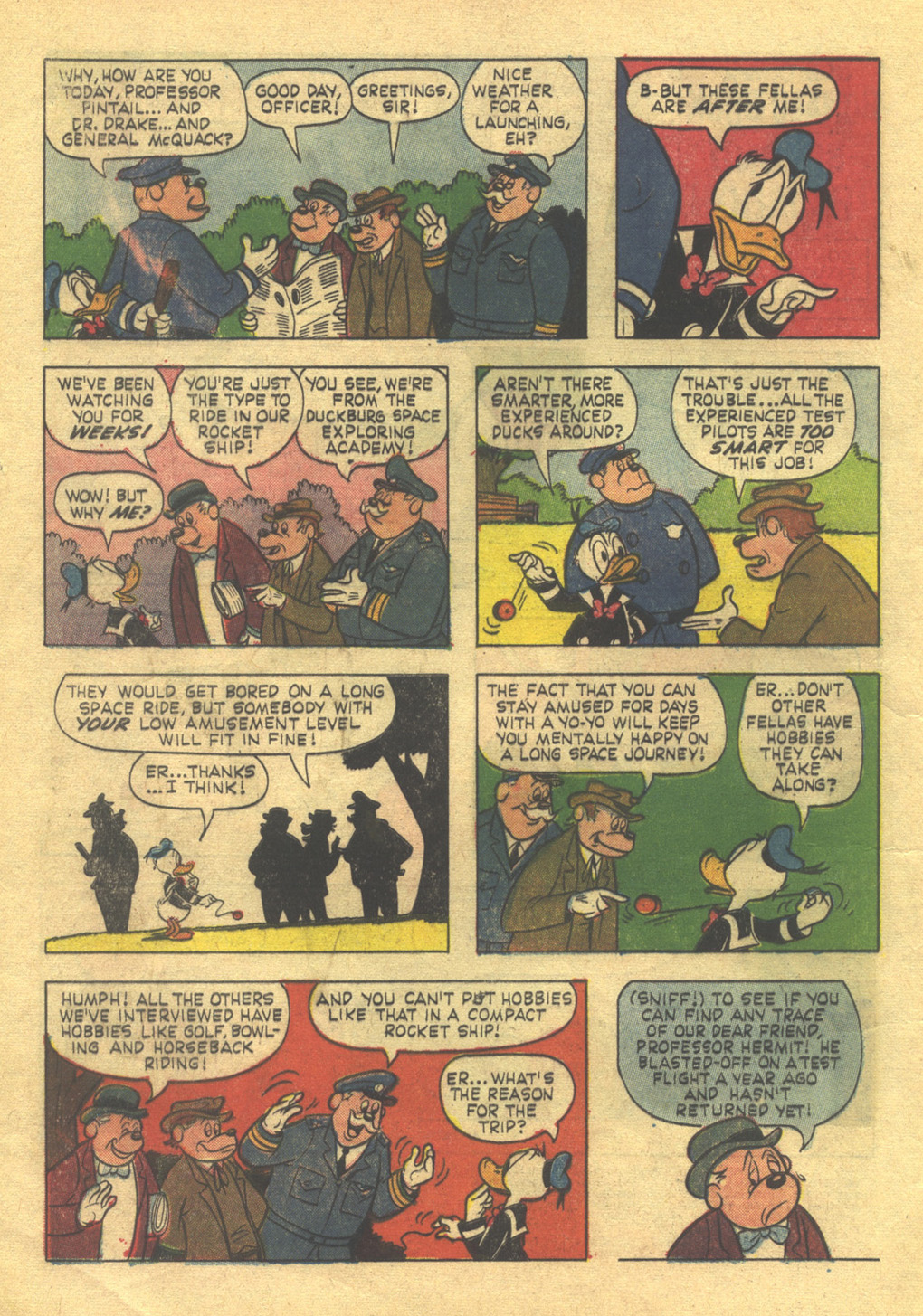 Read online Walt Disney's Donald Duck (1952) comic -  Issue #87 - 4