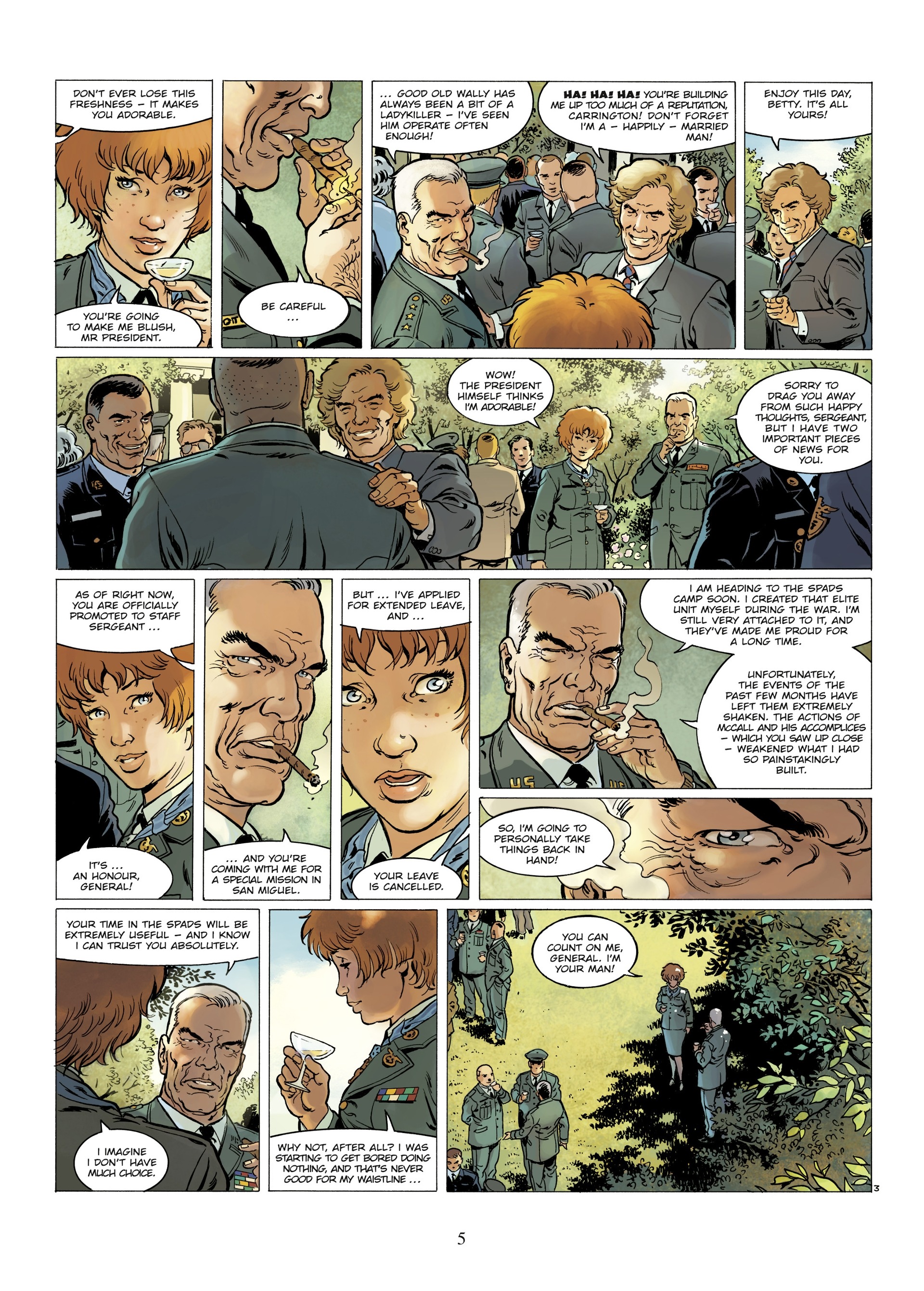 Read online XIII Mystery comic -  Issue #7 - 7