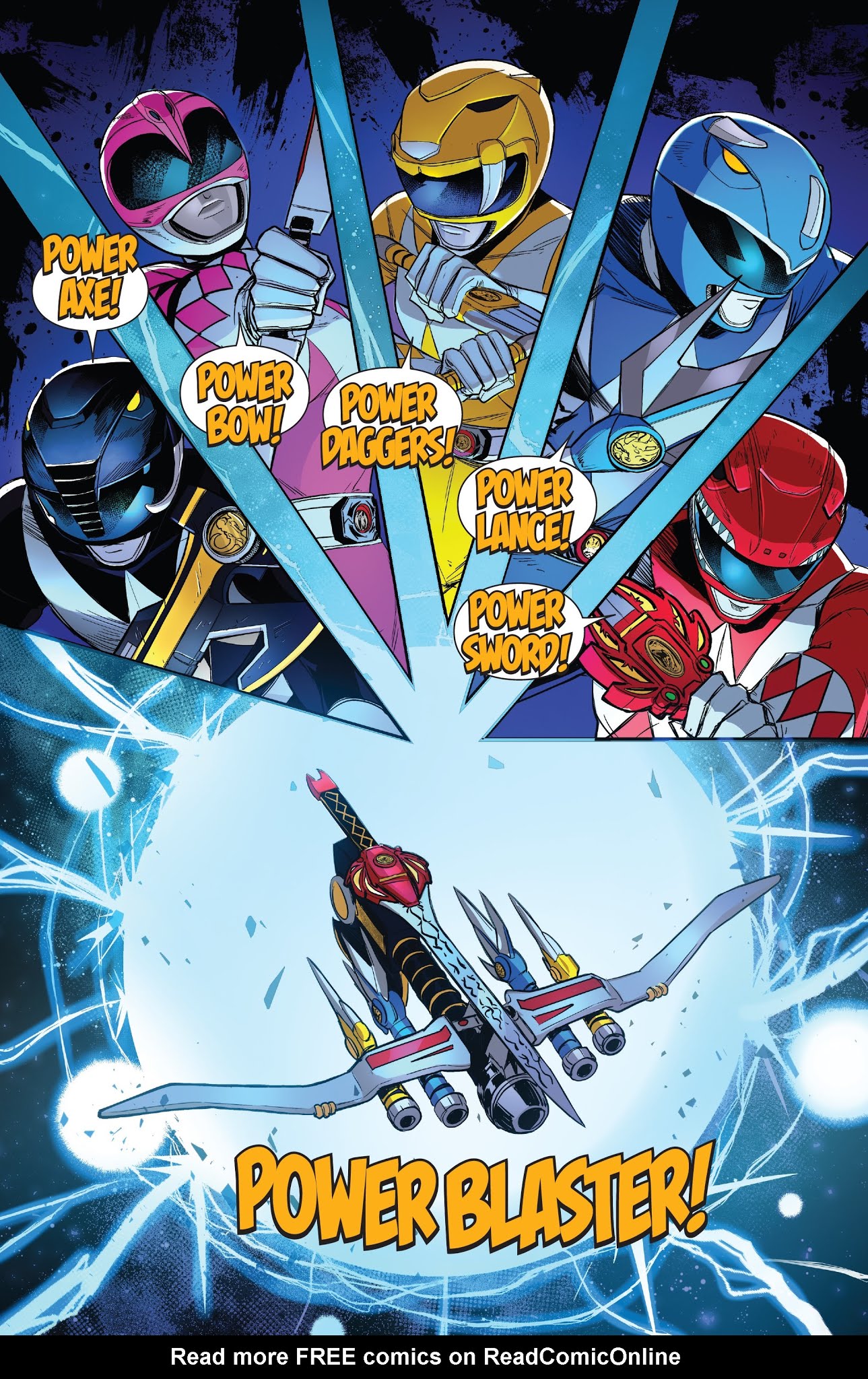 Read online Saban's Go Go Power Rangers comic -  Issue #13 - 6