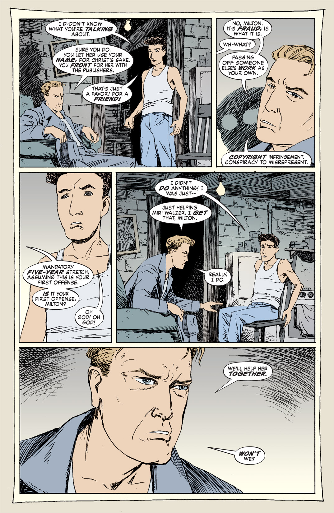 Read online The Unwritten comic -  Issue #29 - 8