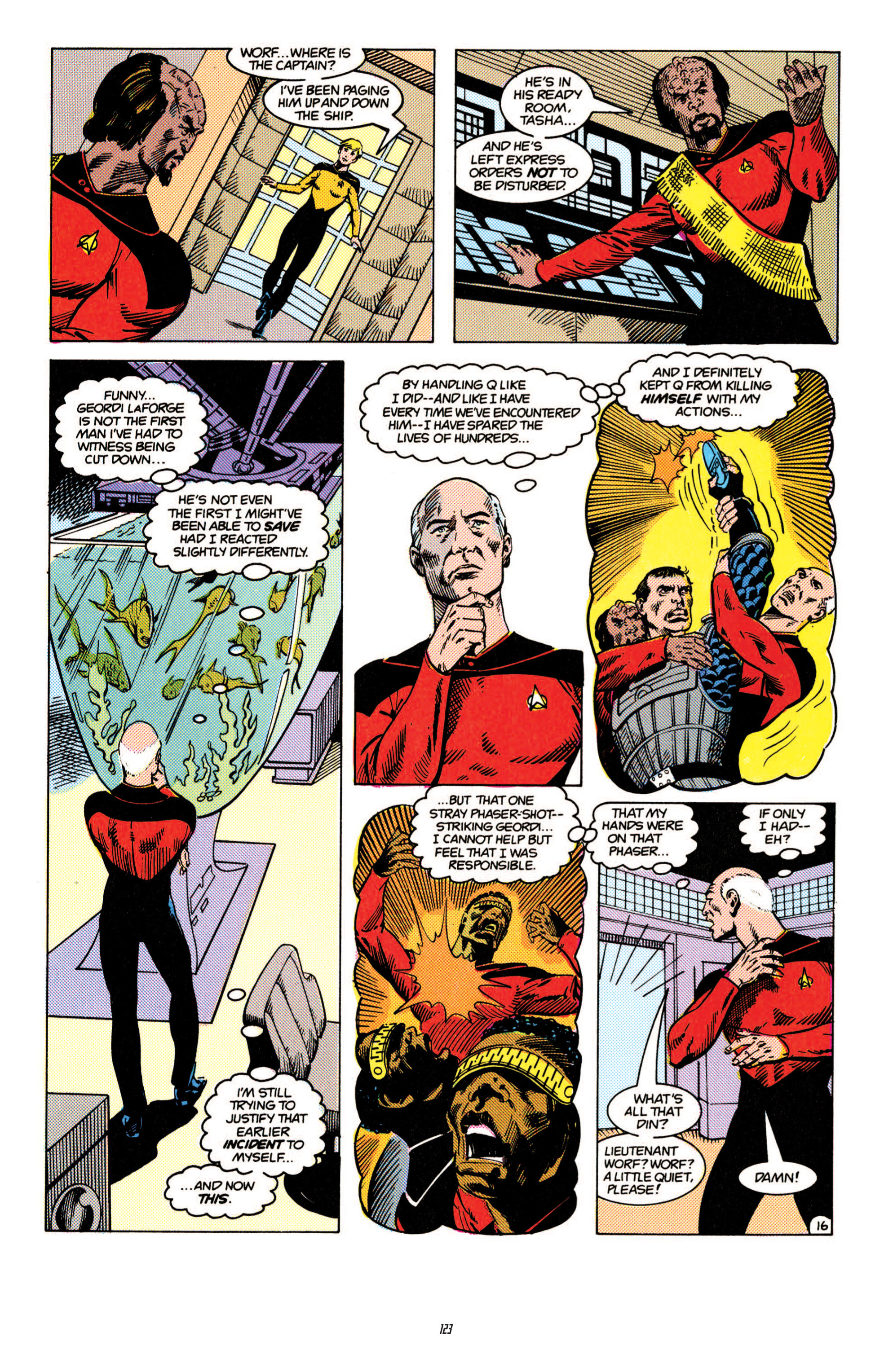Read online Star Trek Classics comic -  Issue #4 - 122