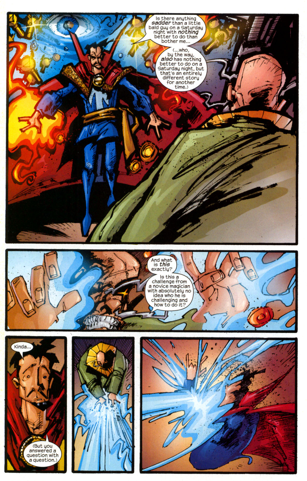 Read online Ultimate Marvel Team-Up comic -  Issue #13 - 27