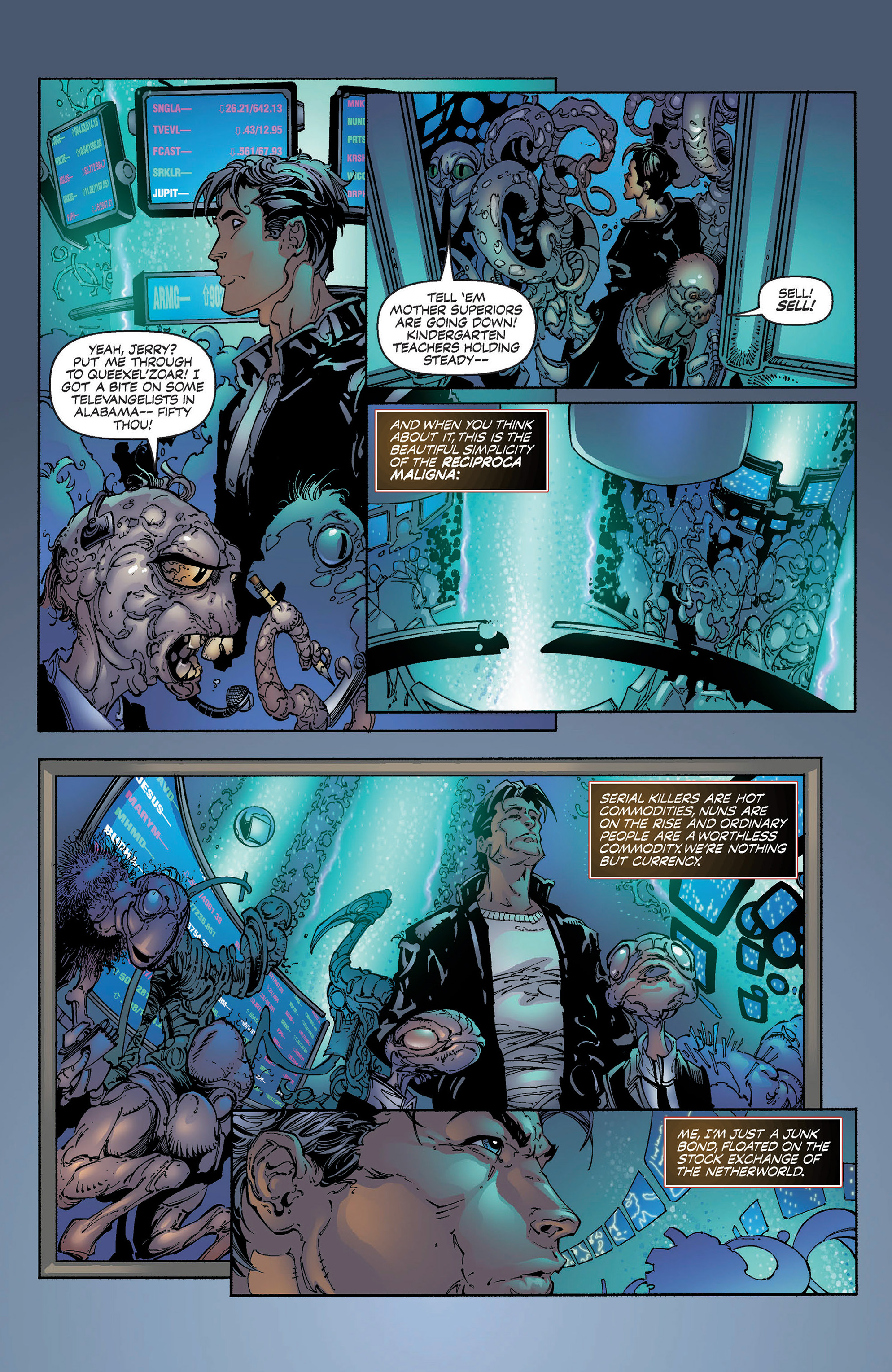 Read online Tom Judge: The Rapture comic -  Issue # TPB - 154