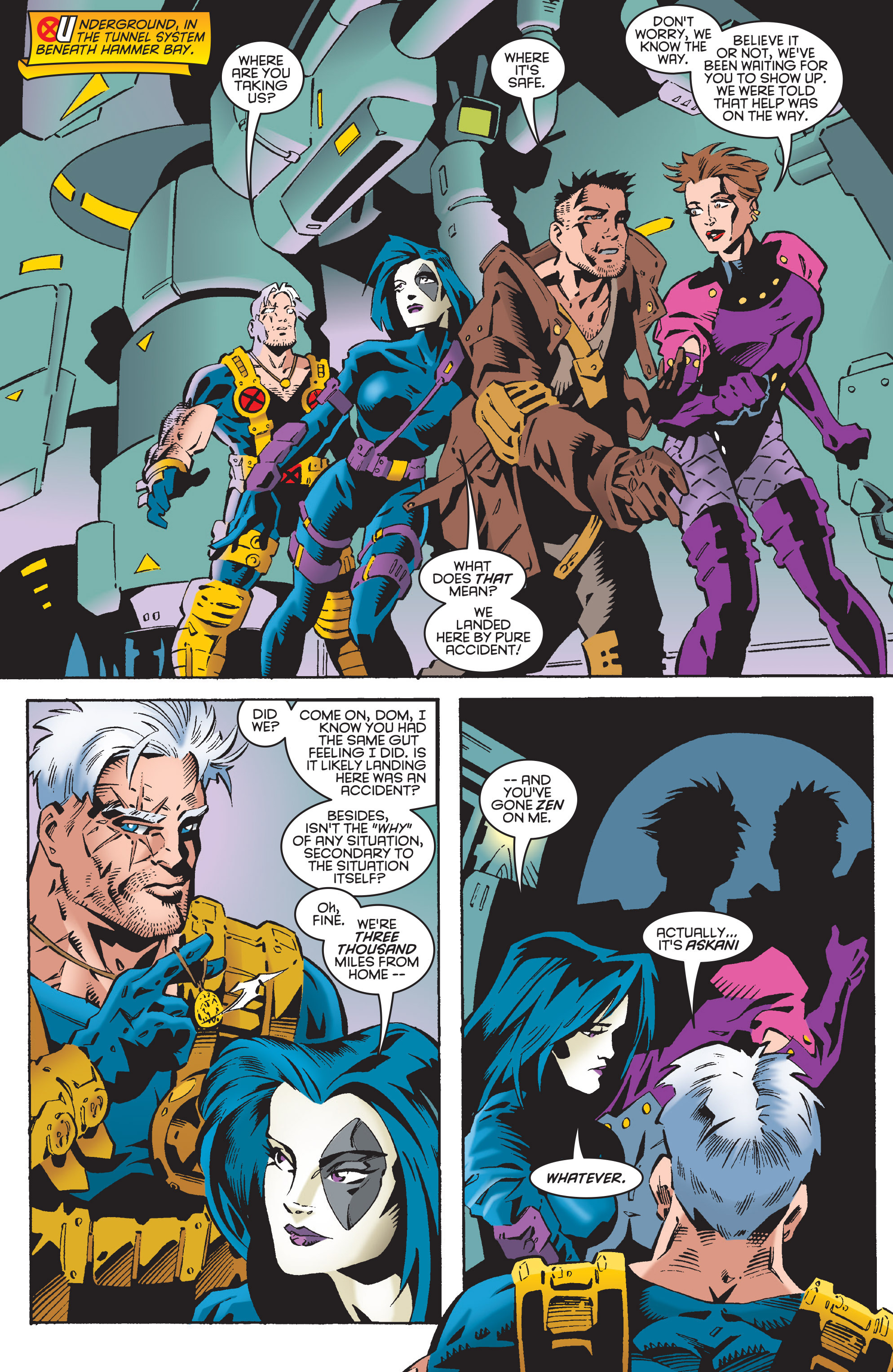 Read online Cable and X-Force Classic comic -  Issue # TPB (Part 3) - 52