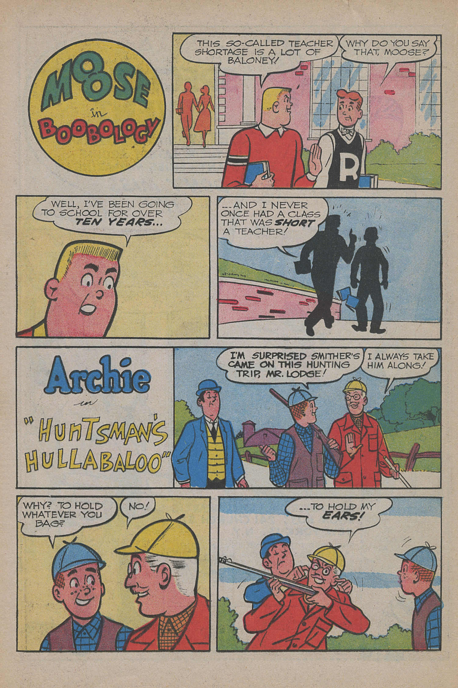 Read online Archie's Joke Book Magazine comic -  Issue #61 - 20